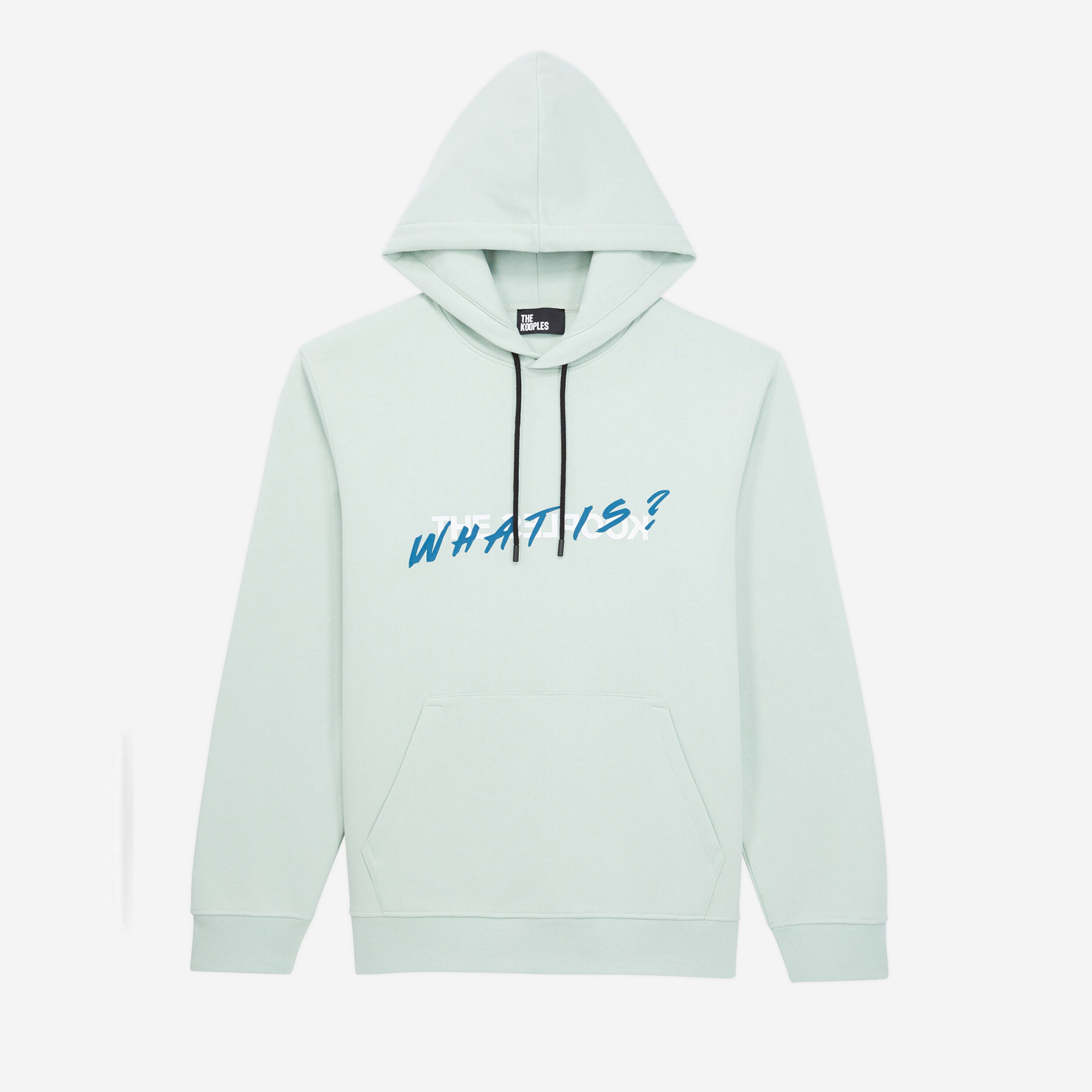 The Kooples Classic Erkek Mavi Sweatshirt