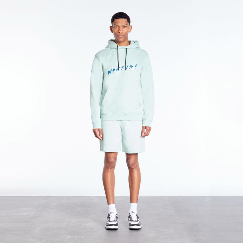 The Kooples Classic Erkek Mavi Sweatshirt