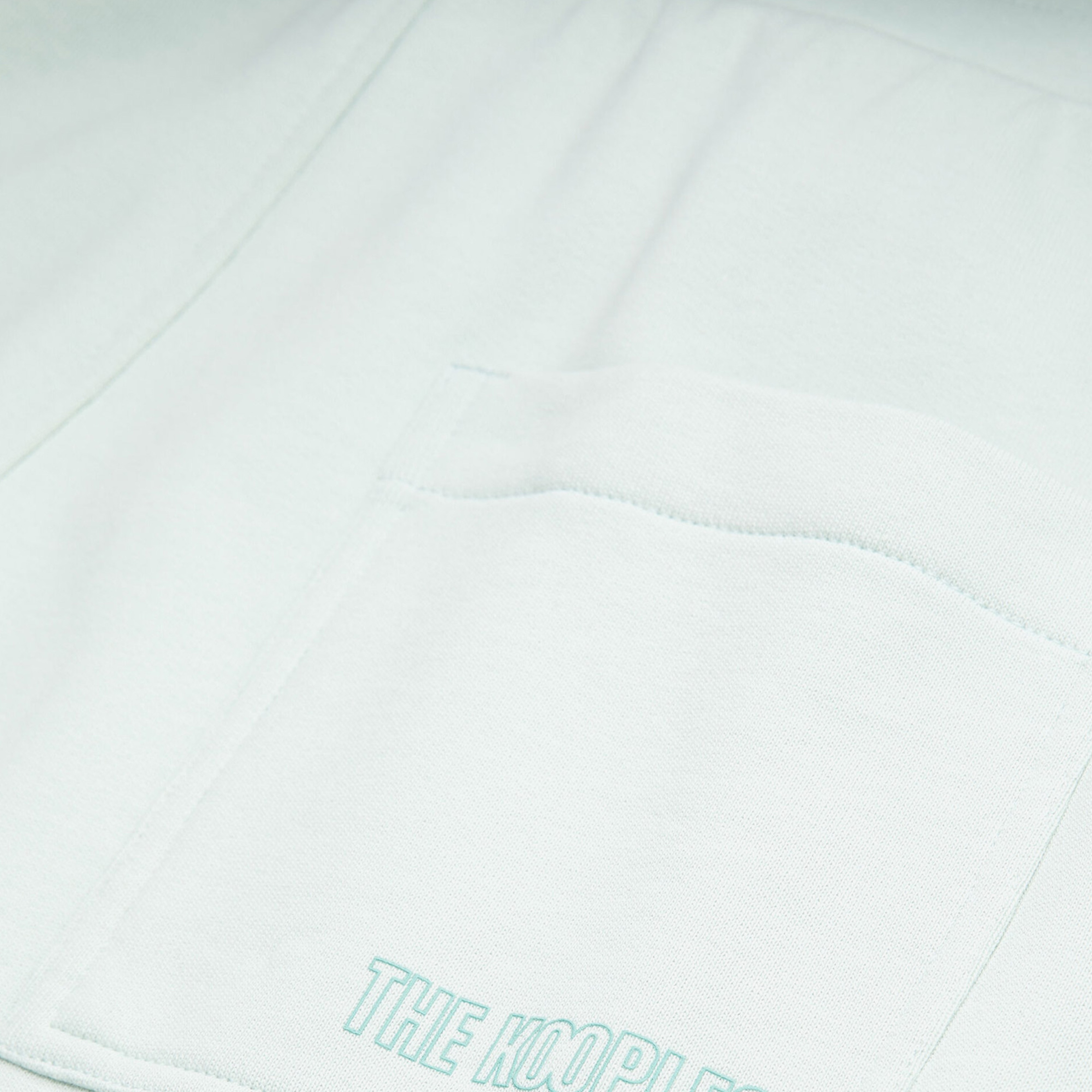 The Kooples Straight Fit Logo Erkek Açık Yeşil Şort