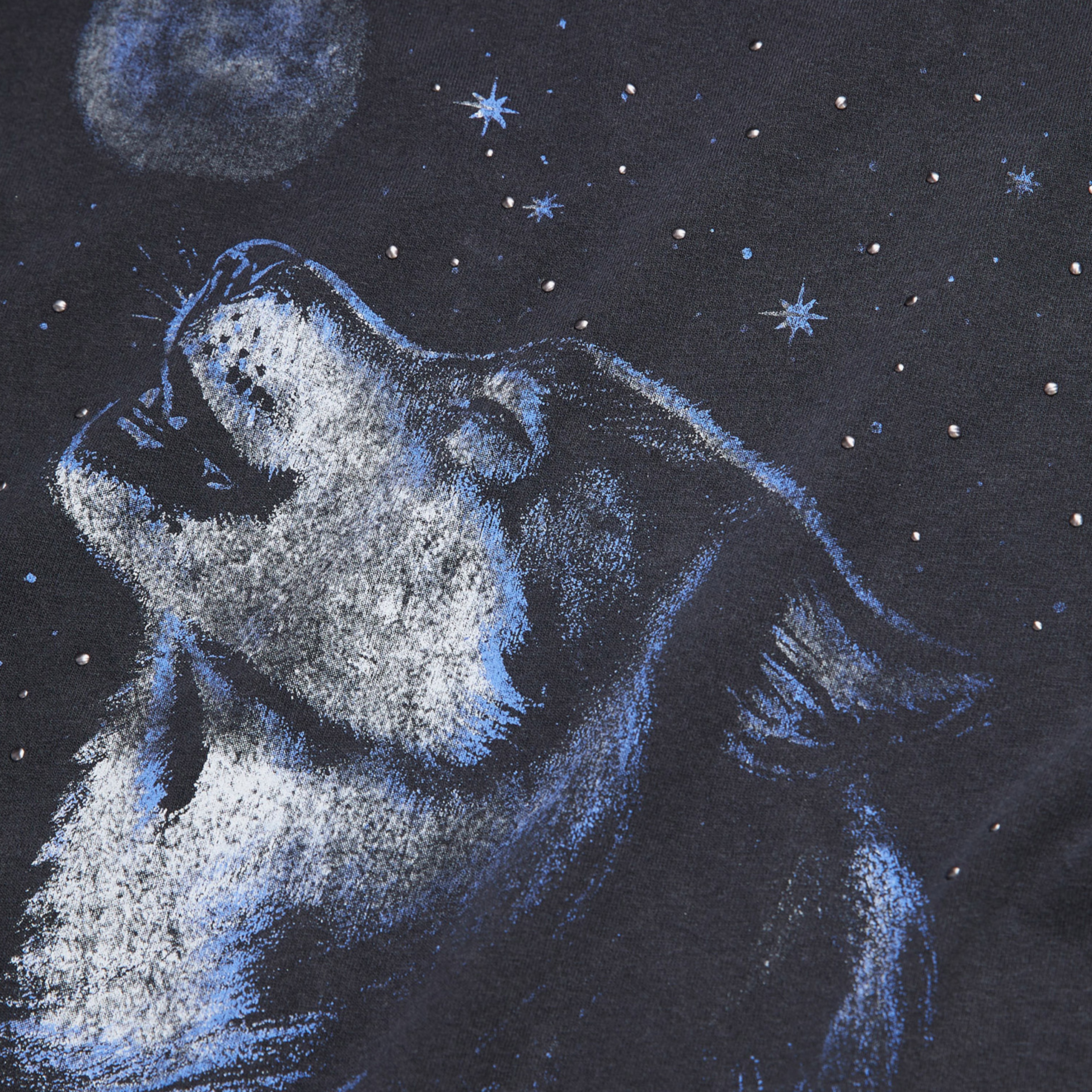 The Kooples Classic Kadın Siyah T-Shirt