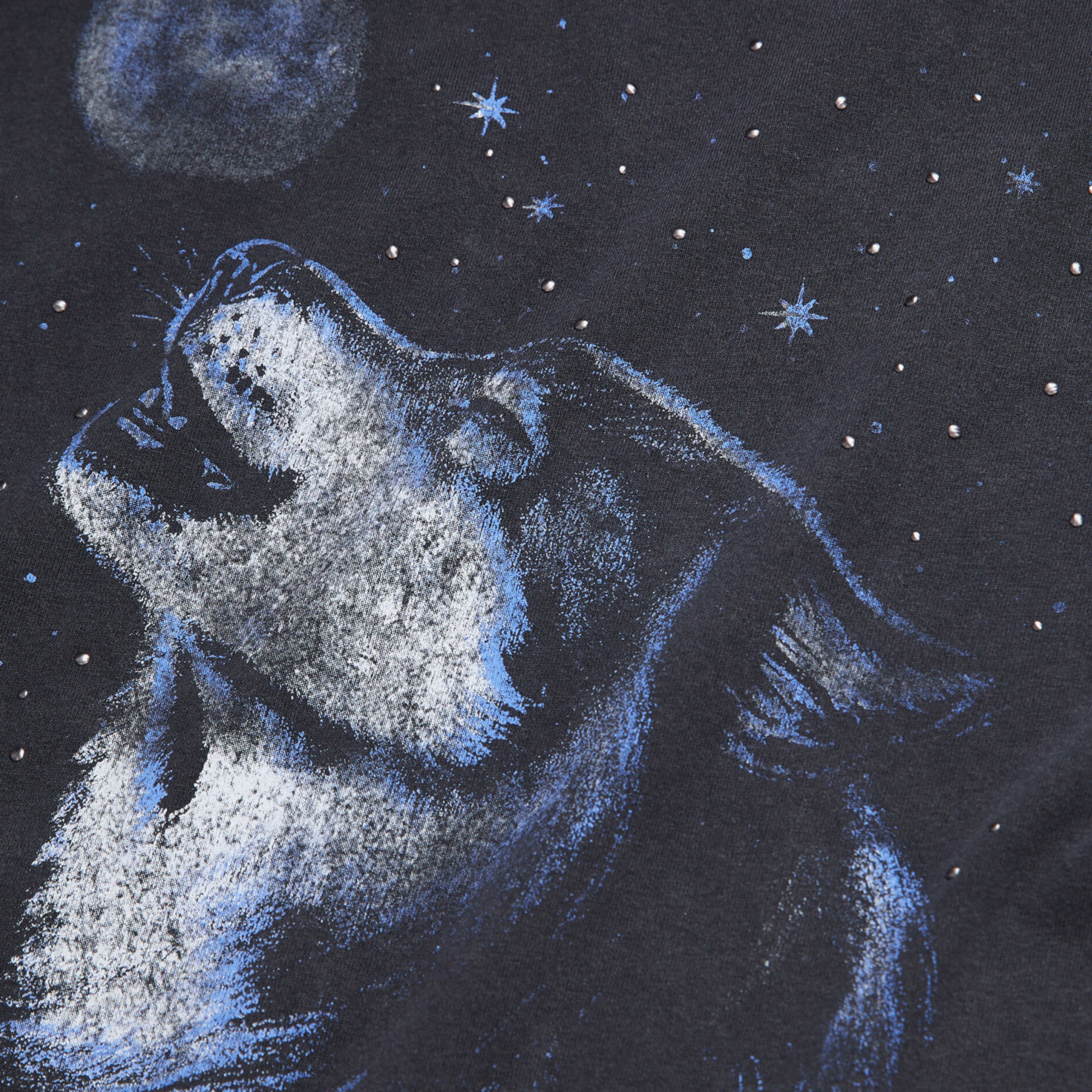 The Kooples Classic Kadın Siyah T-Shirt