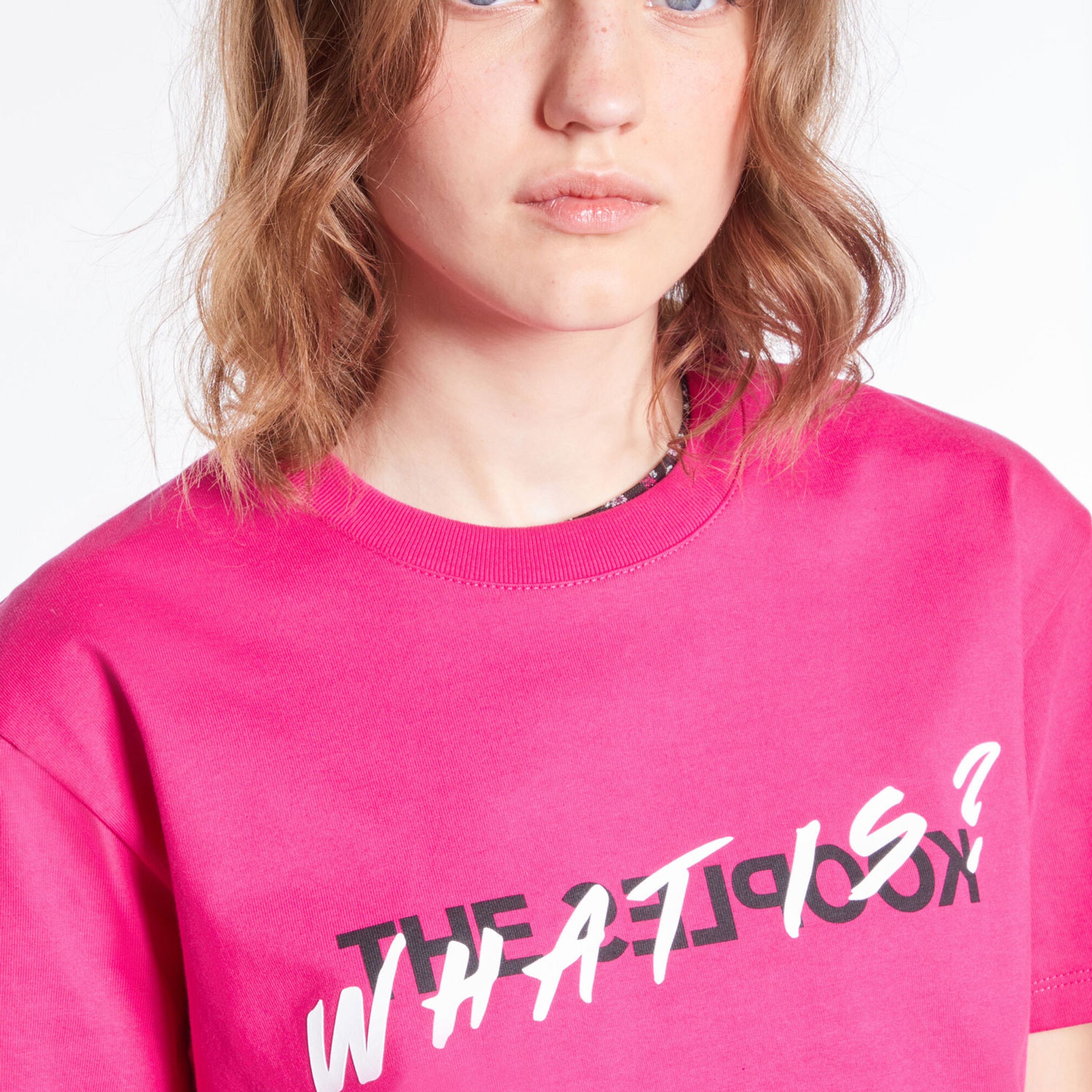 The Kooples Classic Kadın Pembe T-Shirt