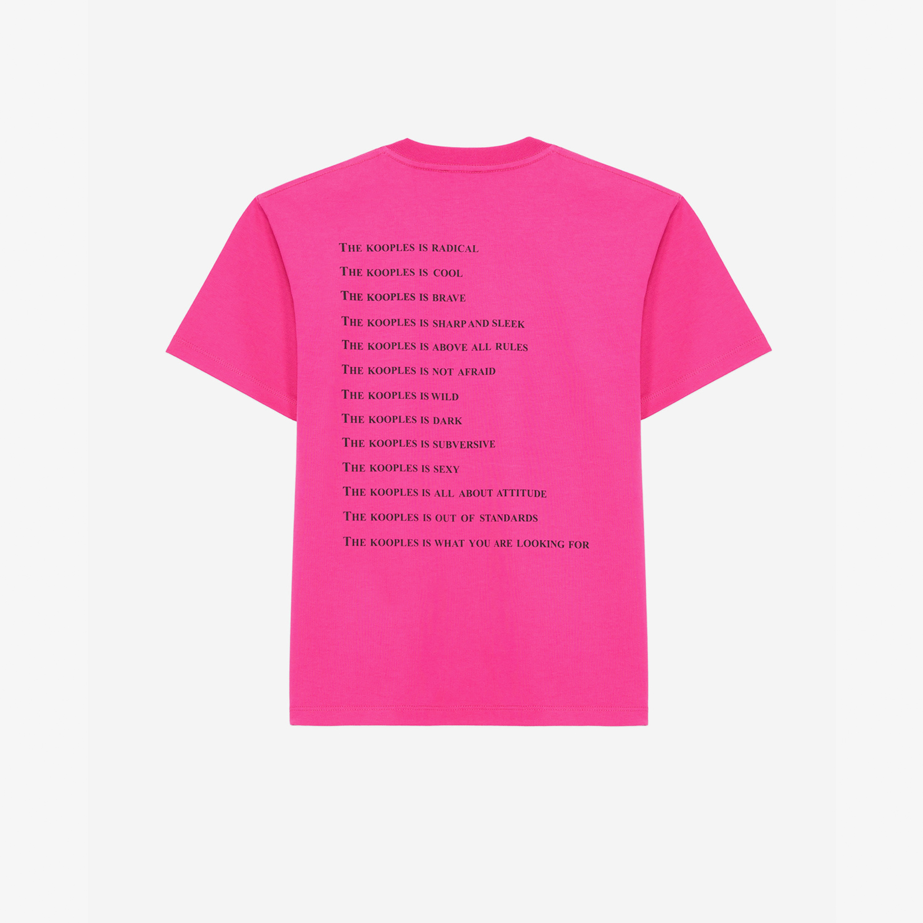 The Kooples Classic Kadın Pembe T-Shirt