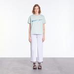 The Kooples Classic Kadın Yeşil T-Shirt