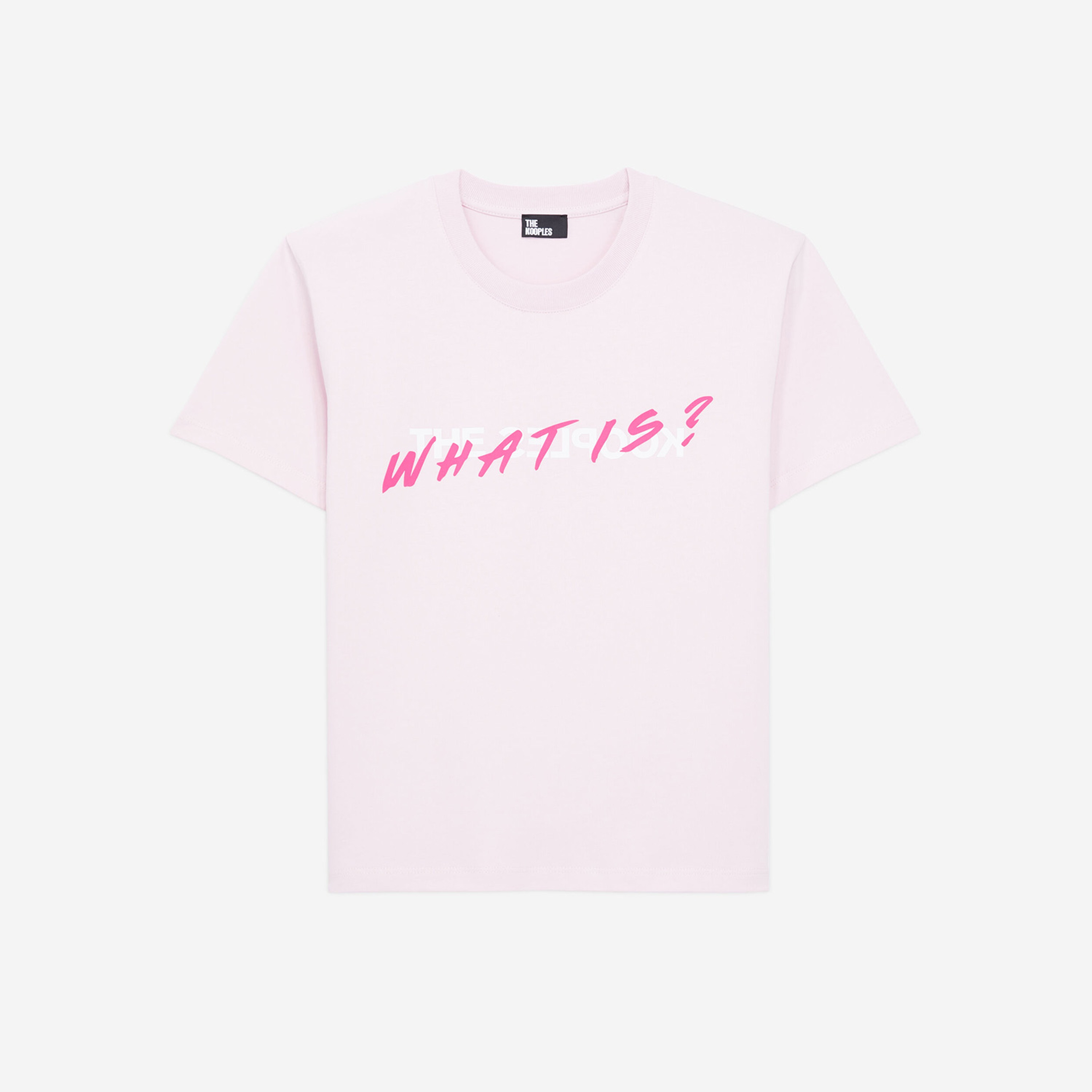 The Kooples Classic Kadın Pembe T-Shirt