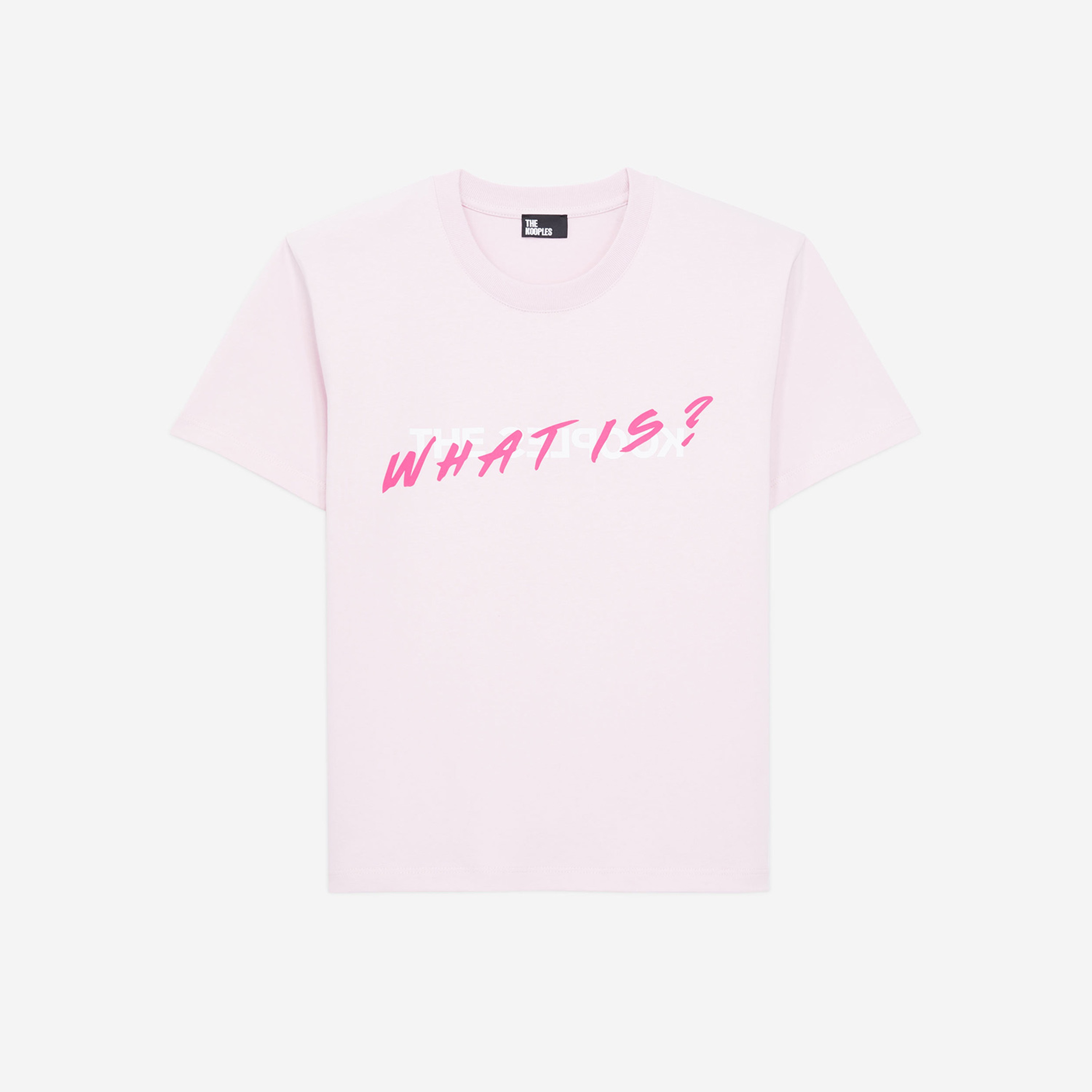 The Kooples Classic Kadın Pembe T-Shirt