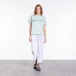 The Kooples Classic Kadın Yeşil T-Shirt