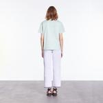 The Kooples Classic Kadın Yeşil T-Shirt