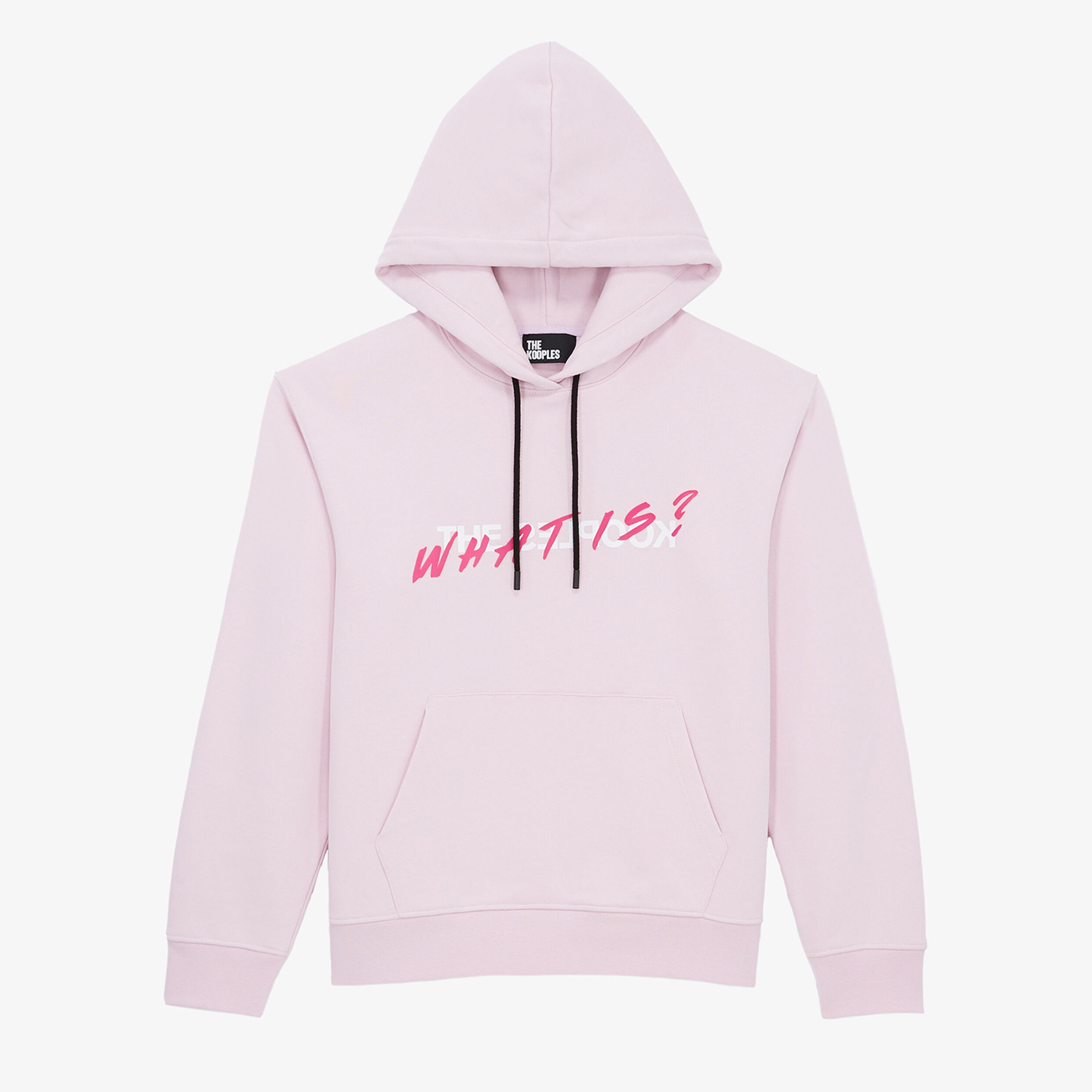 The Kooples Classic Kadın Pembe Sweatshirt