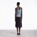 The Kooples Classic Kadın Mavi T-Shirt