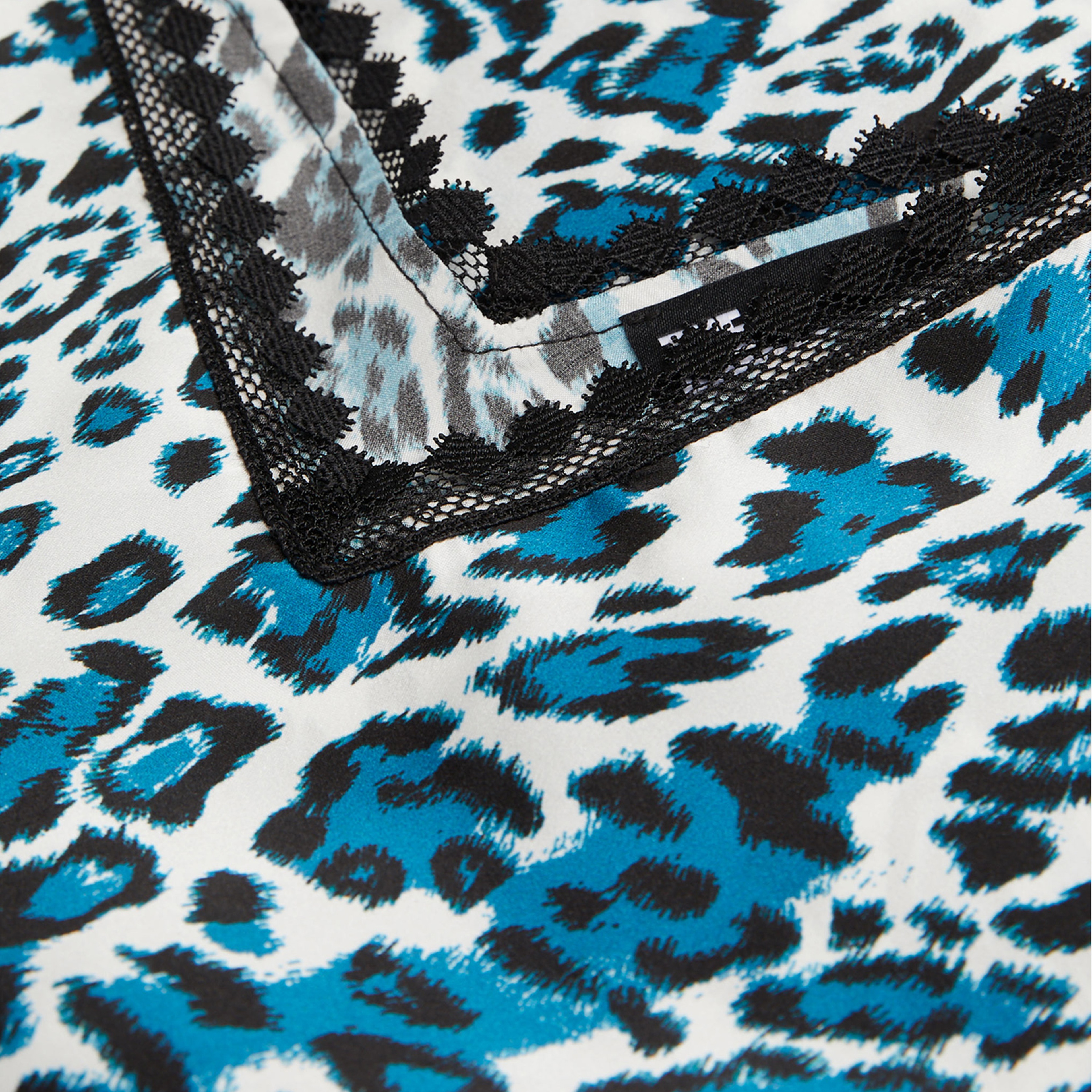 The Kooples Classic Kadın Mavi T-Shirt