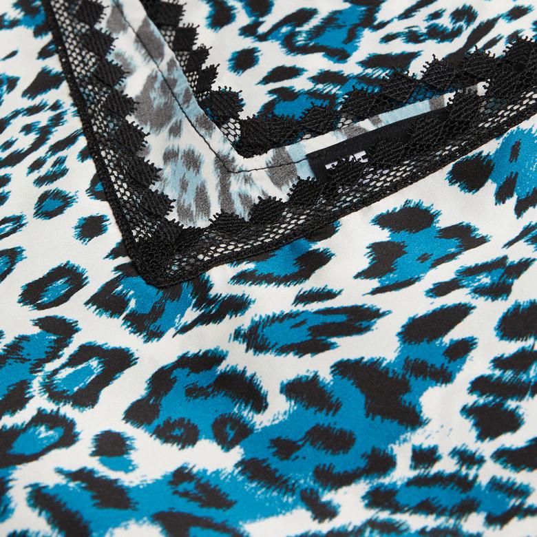 The Kooples Classic Kadın Mavi T-Shirt