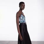 The Kooples Classic Kadın Mavi T-Shirt