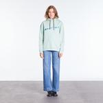 The Kooples Classic Kadın Yeşil Sweatshirt