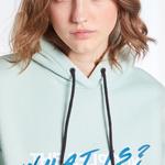 The Kooples Classic Kadın Yeşil Sweatshirt