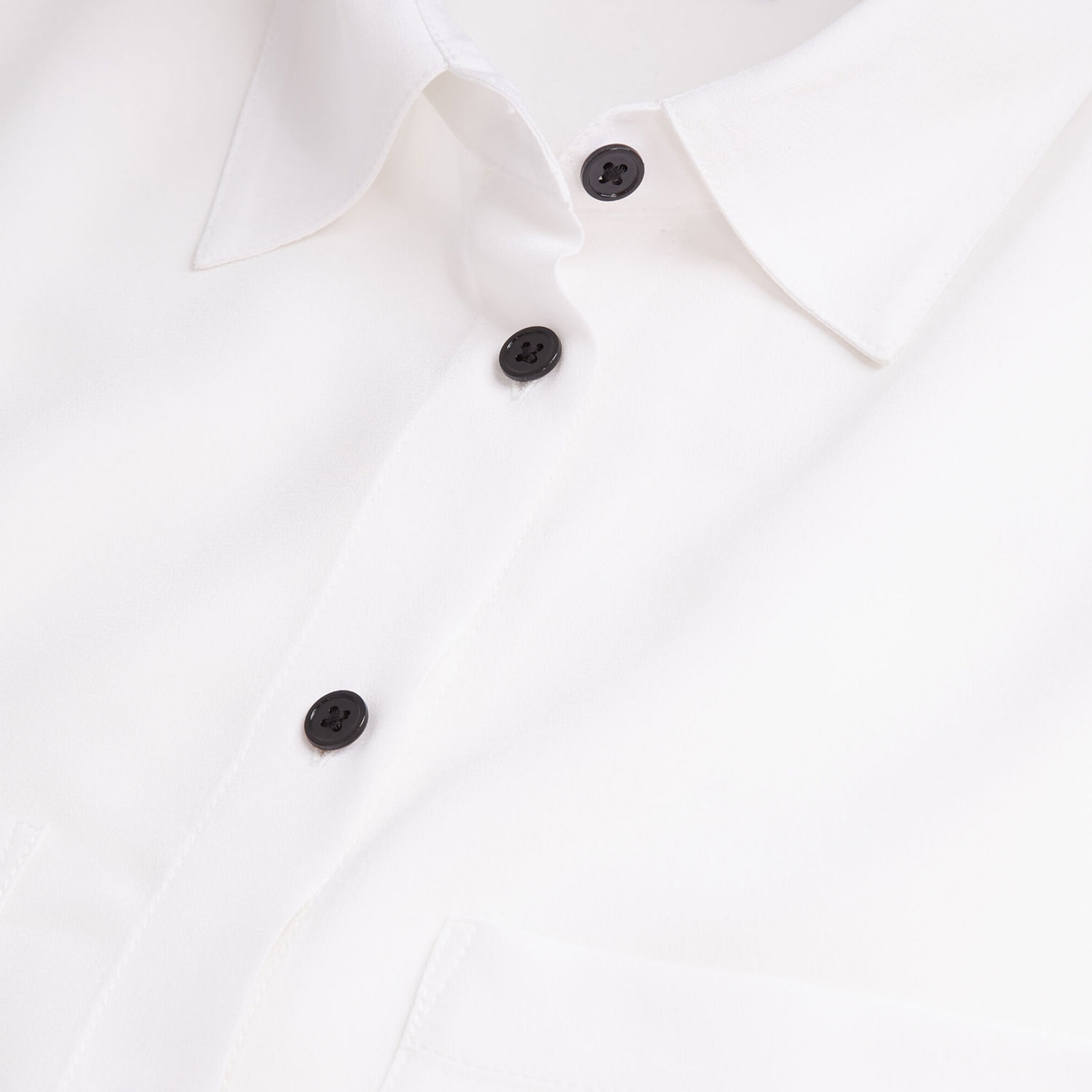 KADIN UZUN EKRU GÖMLEK