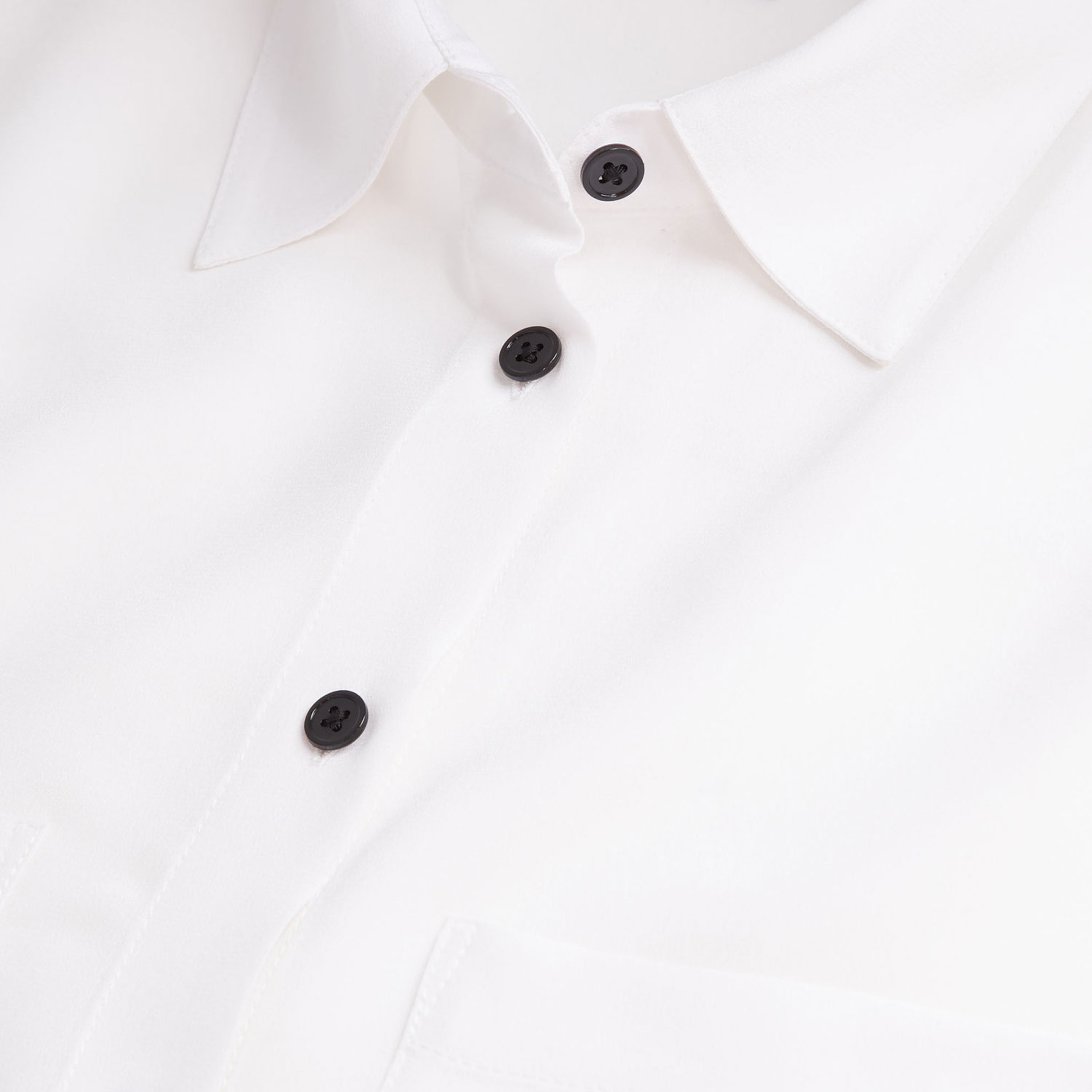 KADIN UZUN EKRU GÖMLEK