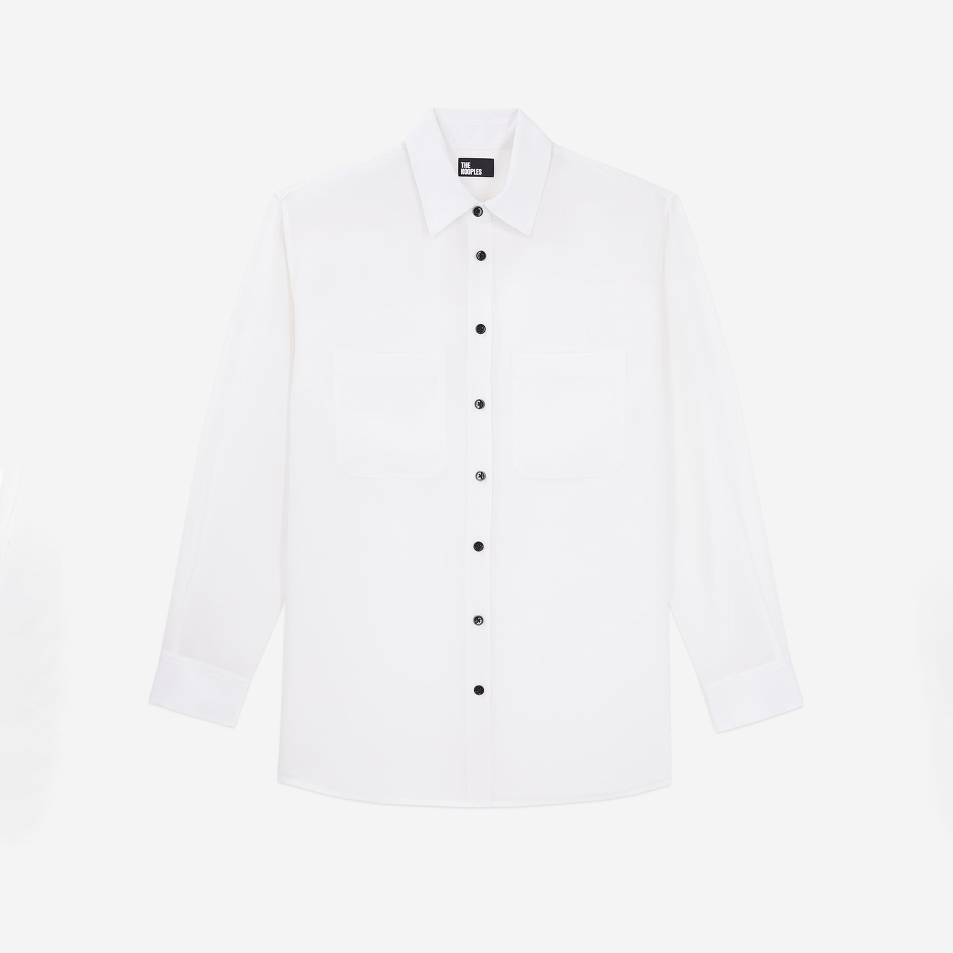 KADIN UZUN EKRU GÖMLEK