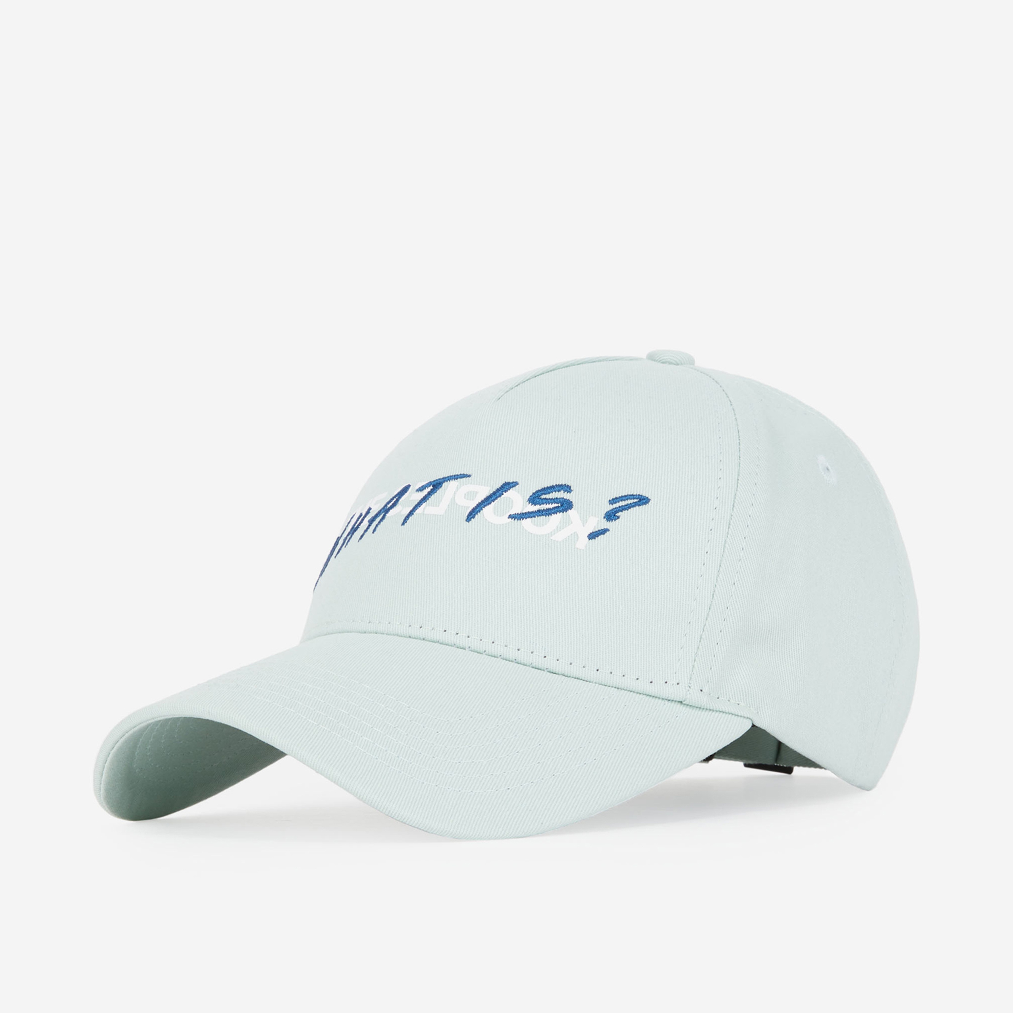 The Kooples İşlemeli Unisex Mavi Şapka