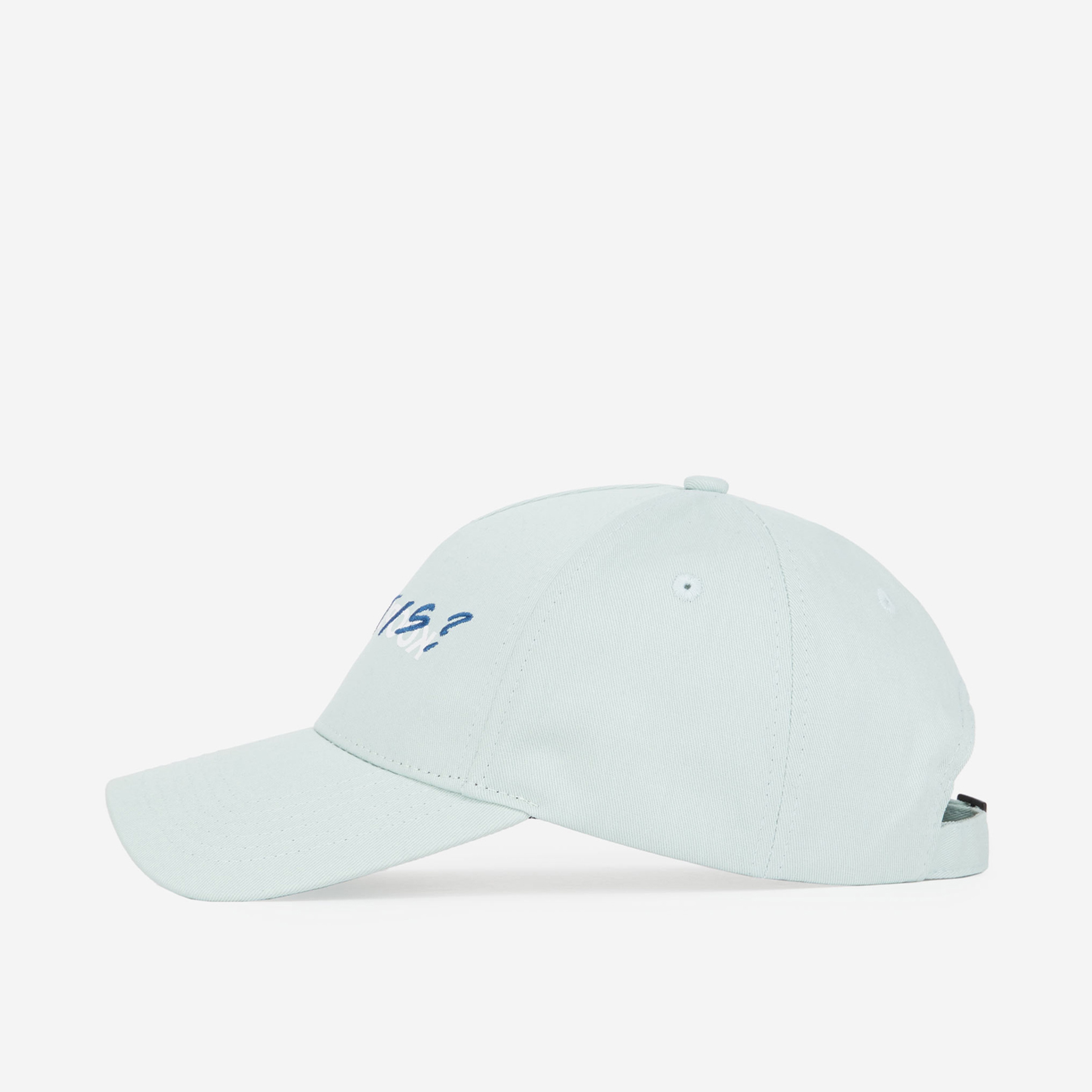 The Kooples İşlemeli Unisex Mavi Şapka