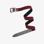 GANT Erkek Bordo Kemer