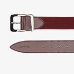 GANT Erkek Bordo Kemer