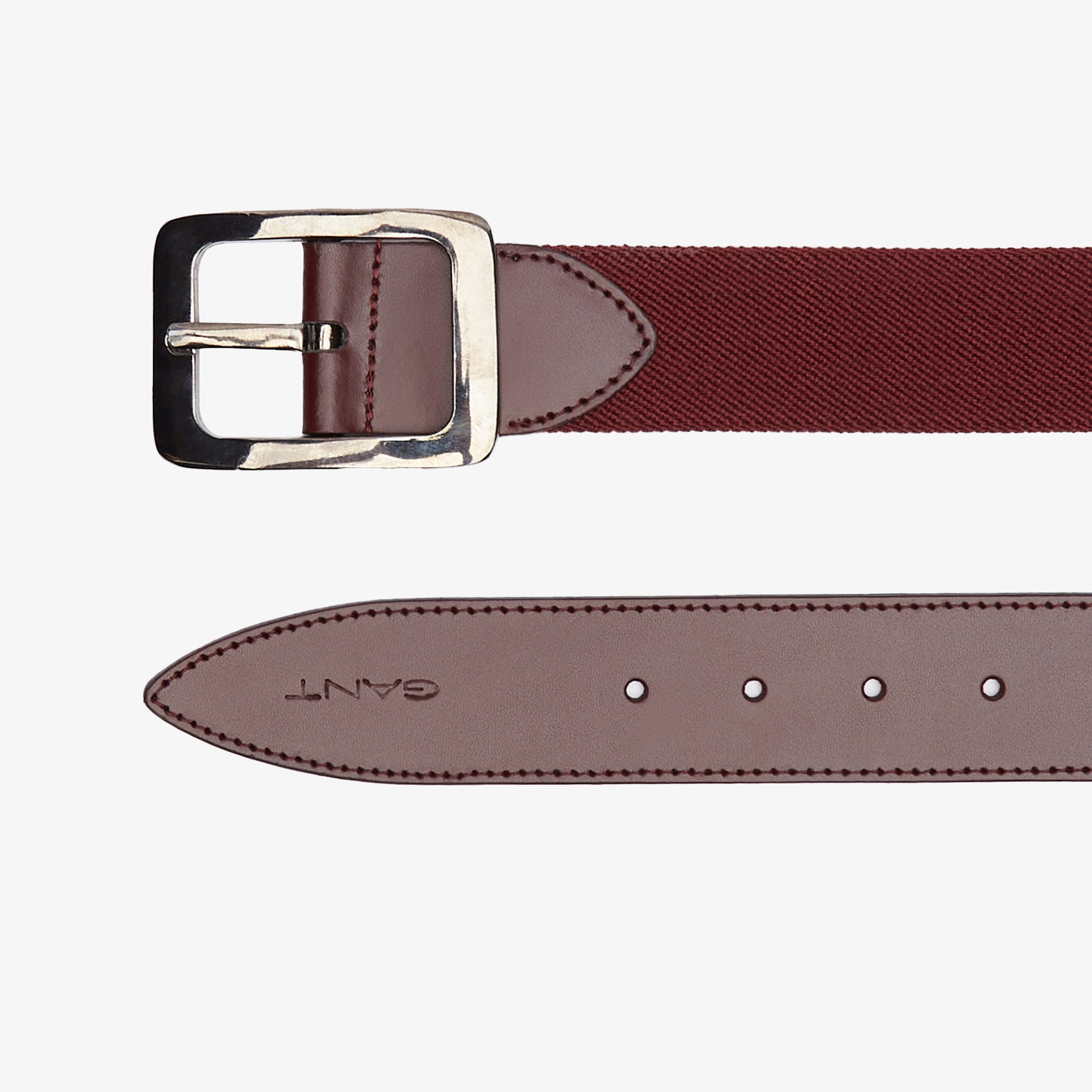 GANT Erkek Bordo Kemer