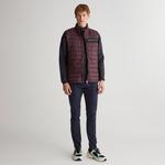 GANT Erkek Bordo Logolu Kapitone Yelek