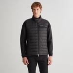 GANT Erkek Siyah Logolu Kapitone Yelek