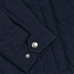 Gant Erkek Lacivert Dik Yaka Kapitone Rüzgarlık