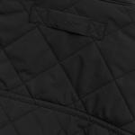 Gant Erkek Siyah Dik Yaka Kapitone Rüzgarlık