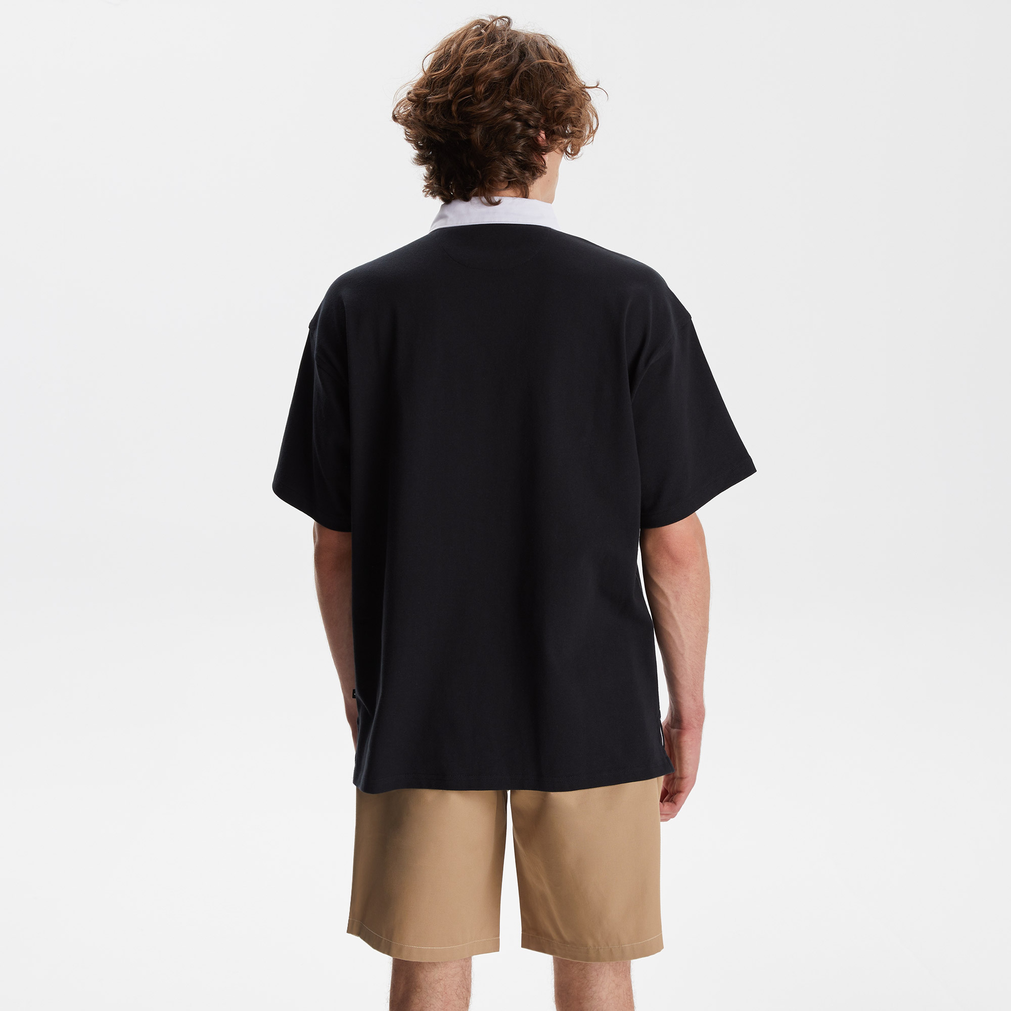 Converse All Star Erkek Siyah T-Shirt