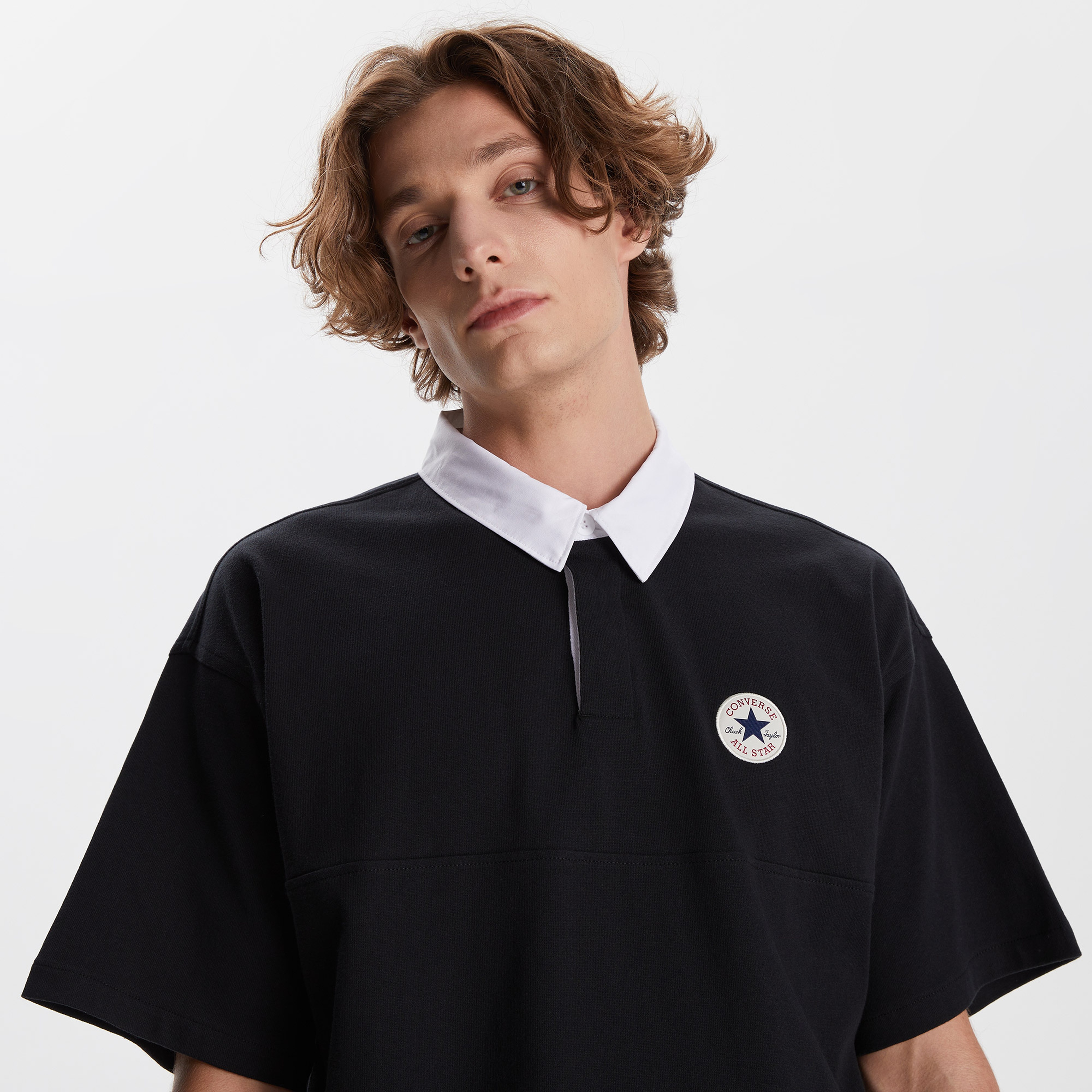 Converse All Star Erkek Siyah T-Shirt