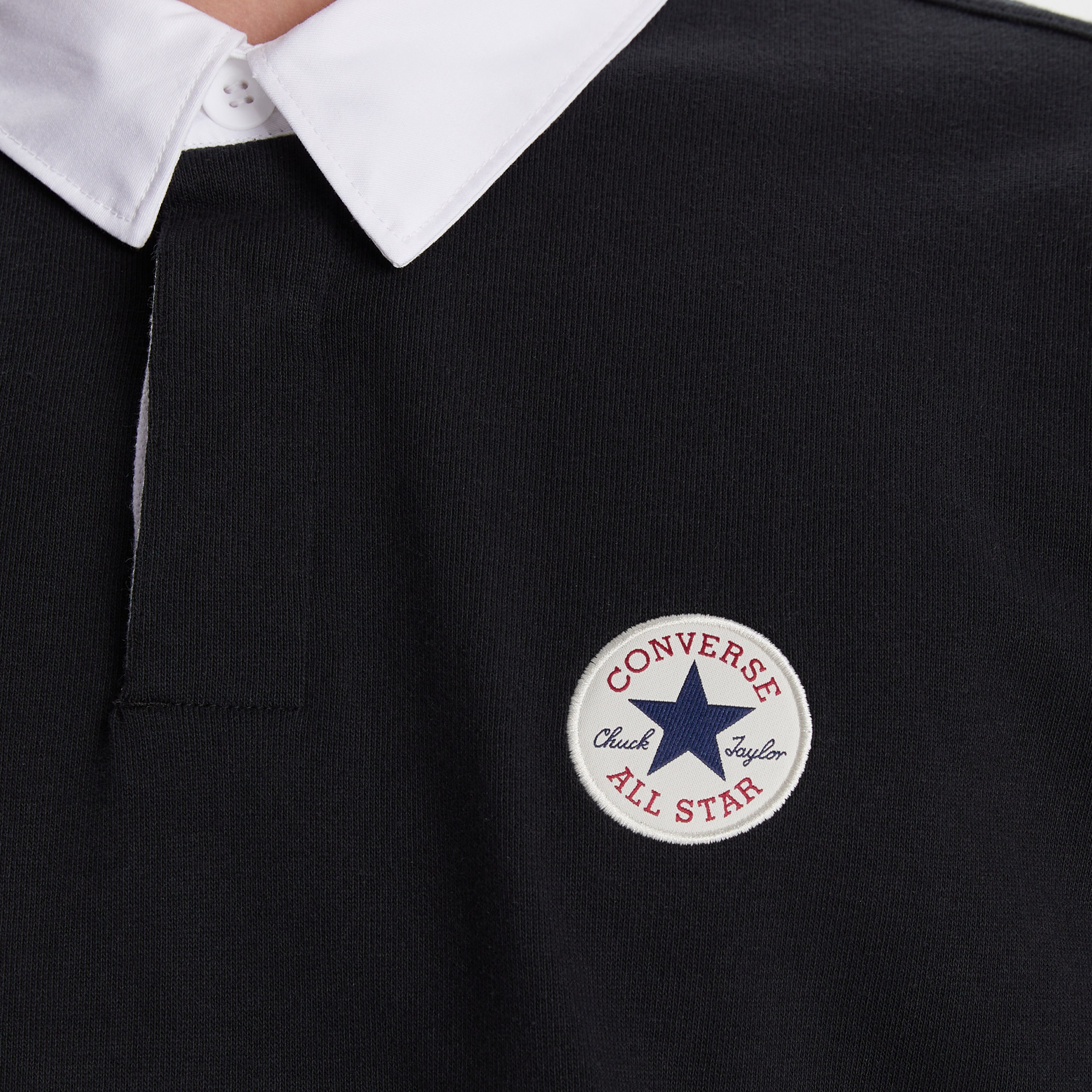 Converse All Star Erkek Siyah T-Shirt