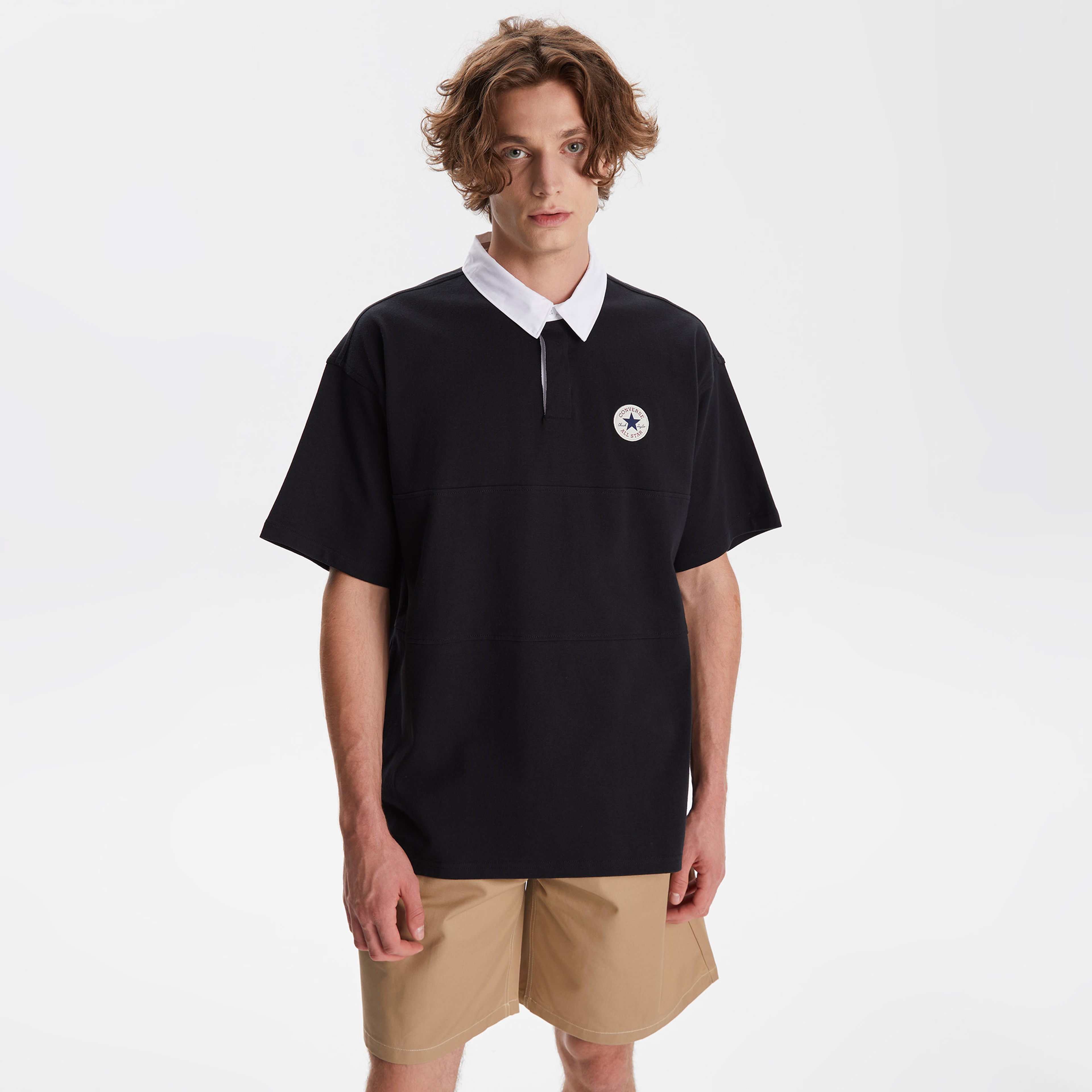 Converse All Star Erkek Siyah T-Shirt