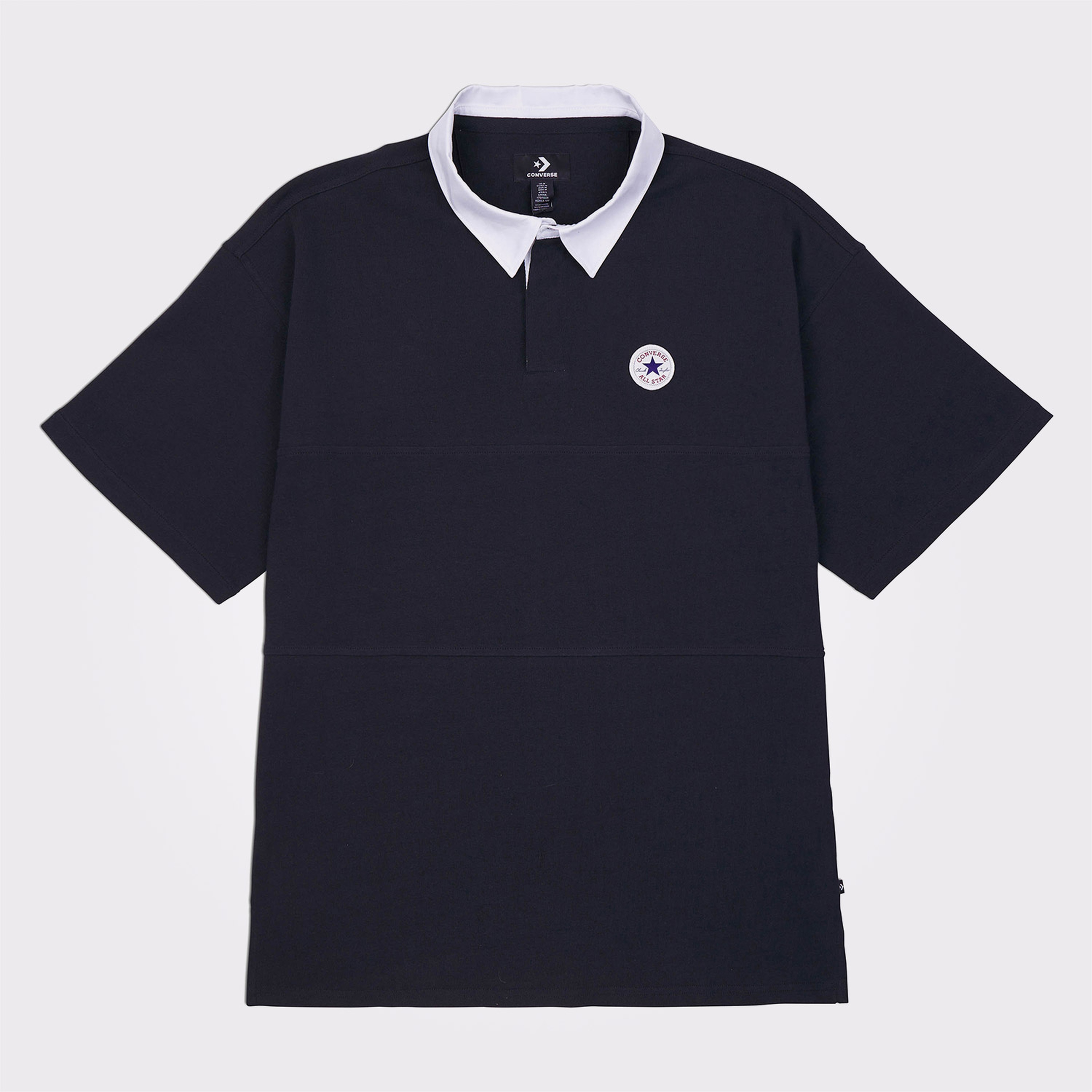 Converse All Star Erkek Siyah T-Shirt