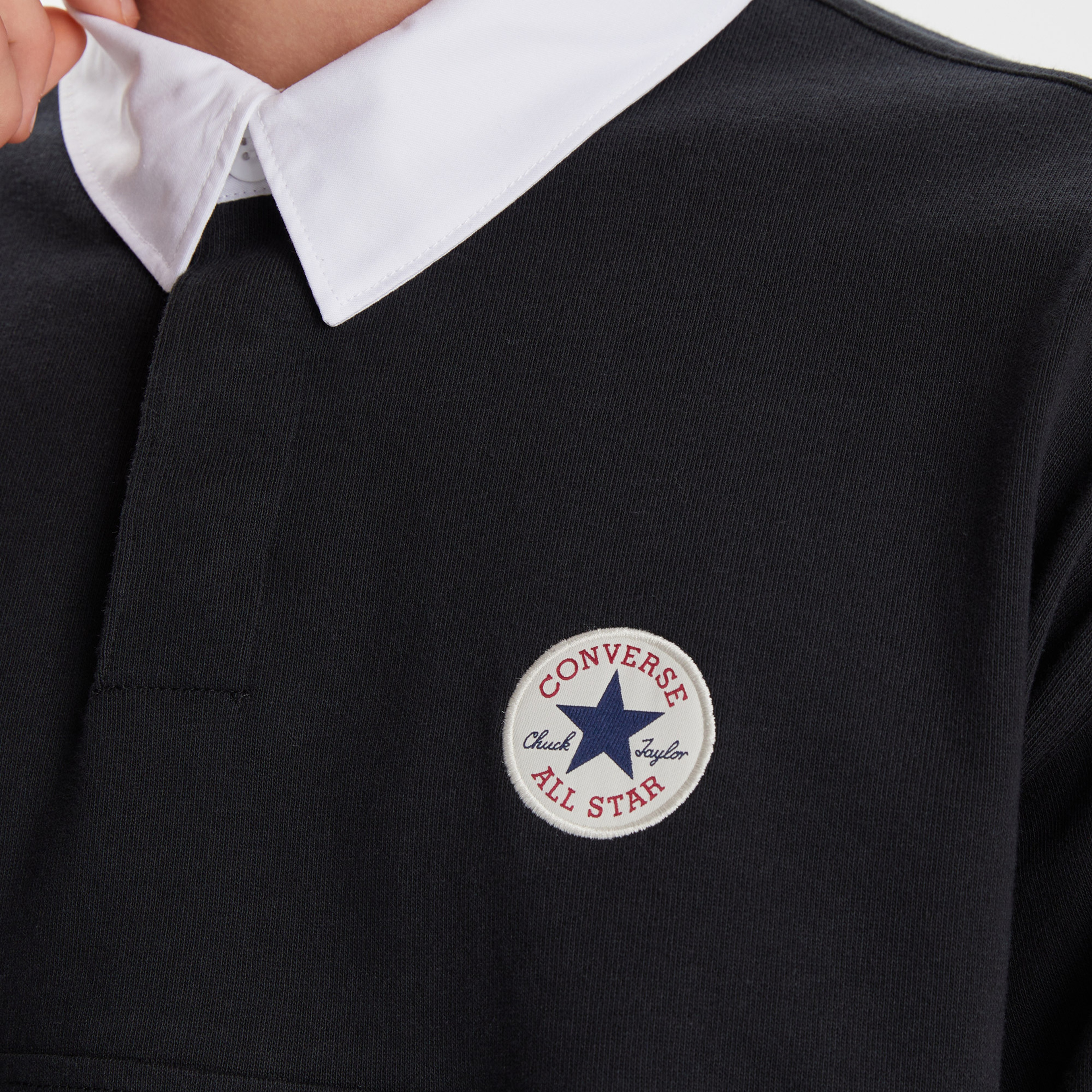 Converse All Star Rugby Erkek Siyah T-Shirt