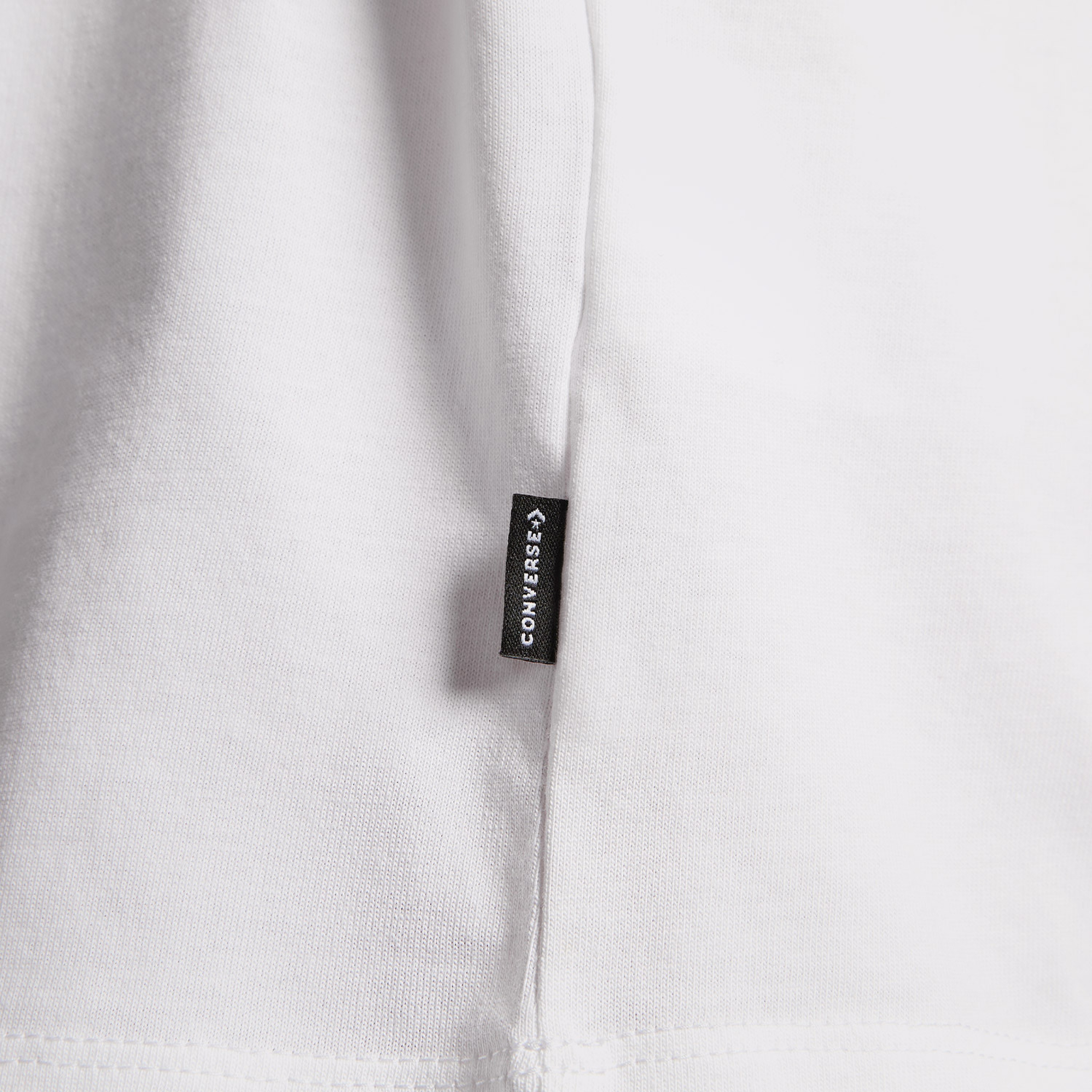 Converse Oversized Mountain Valley Kadın Beyaz T-Shirt