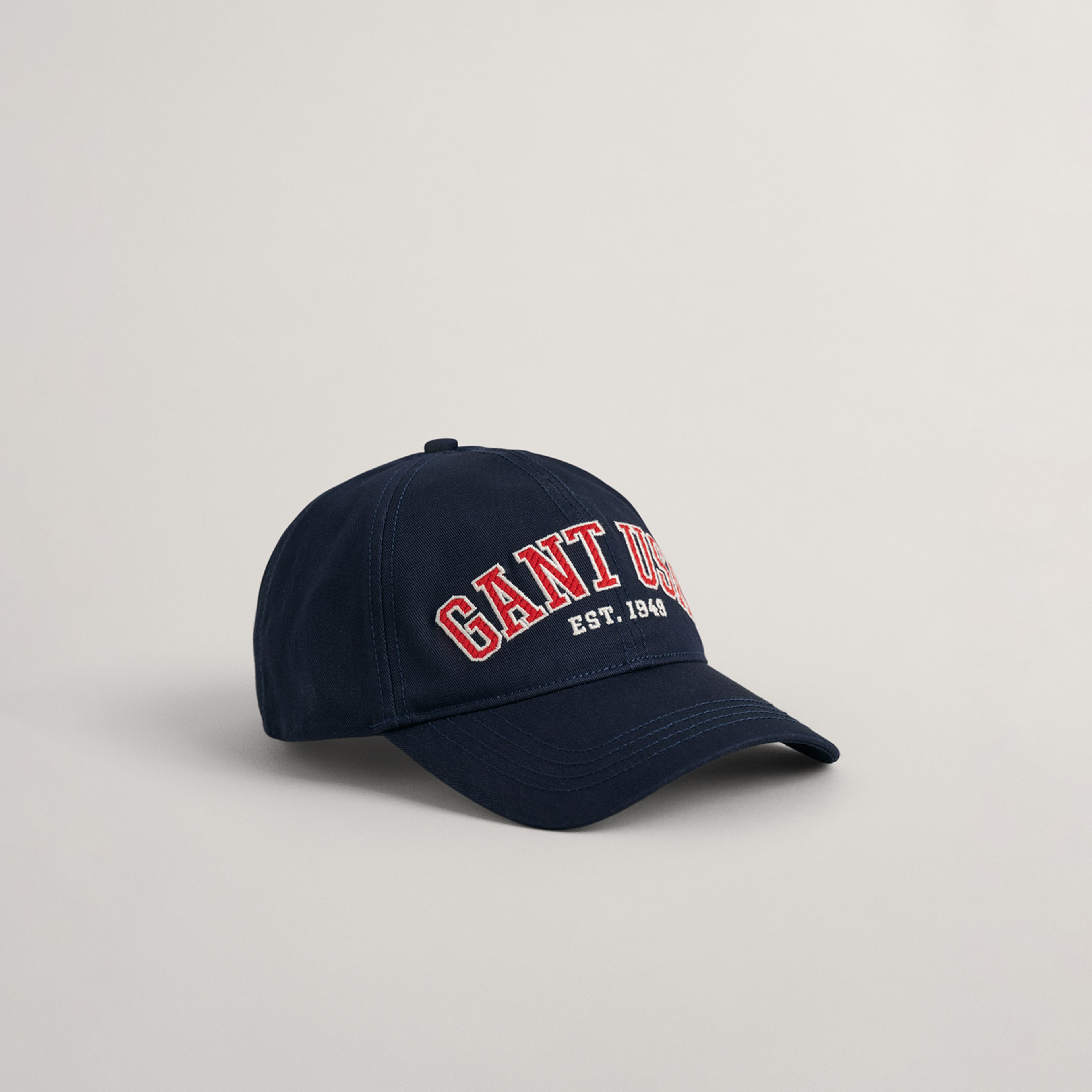 GANT Unisex Lacivert Logolu Şapka