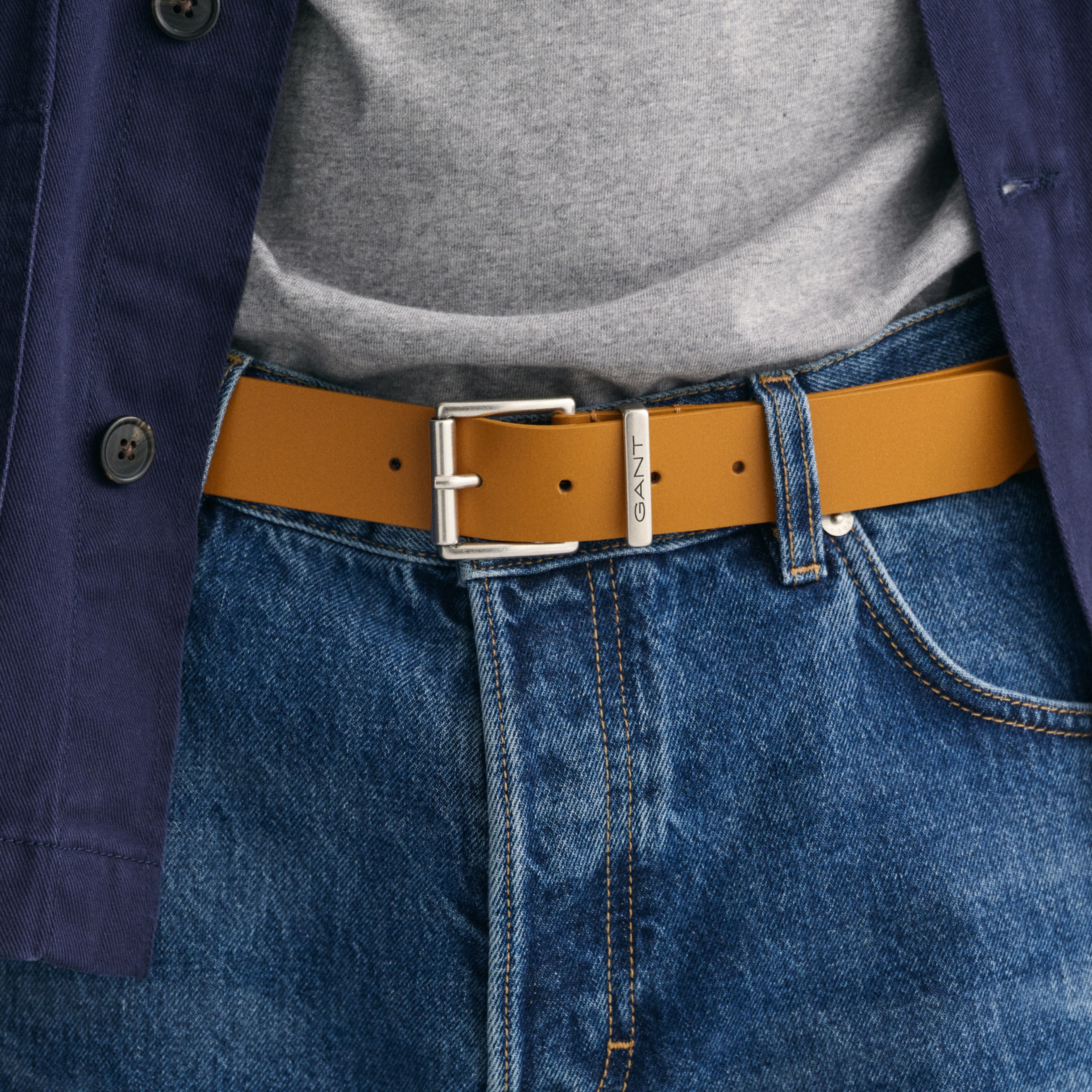 GANT Erkek Kahverengi Kemer