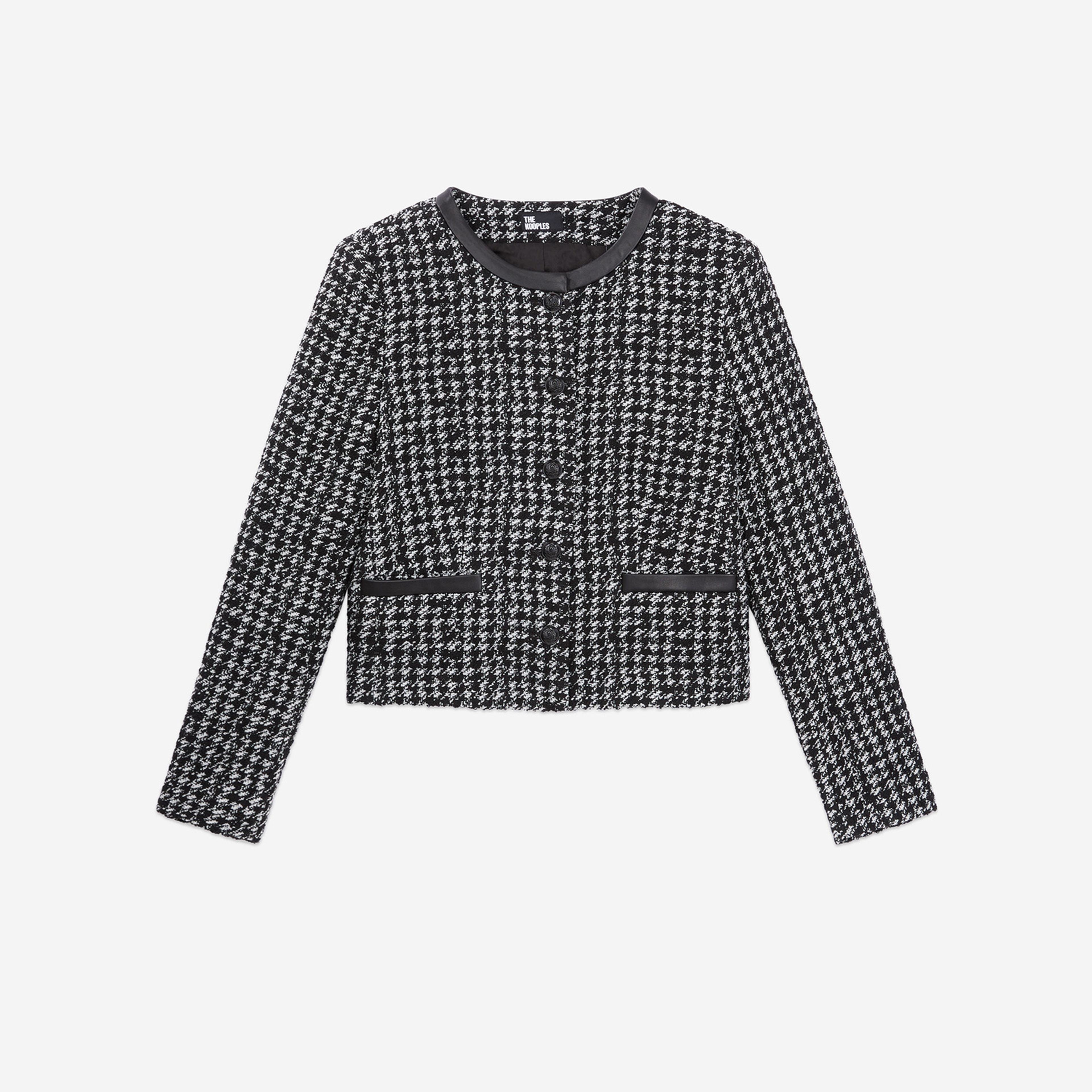 KADIN EKOSE SİYAH CEKET