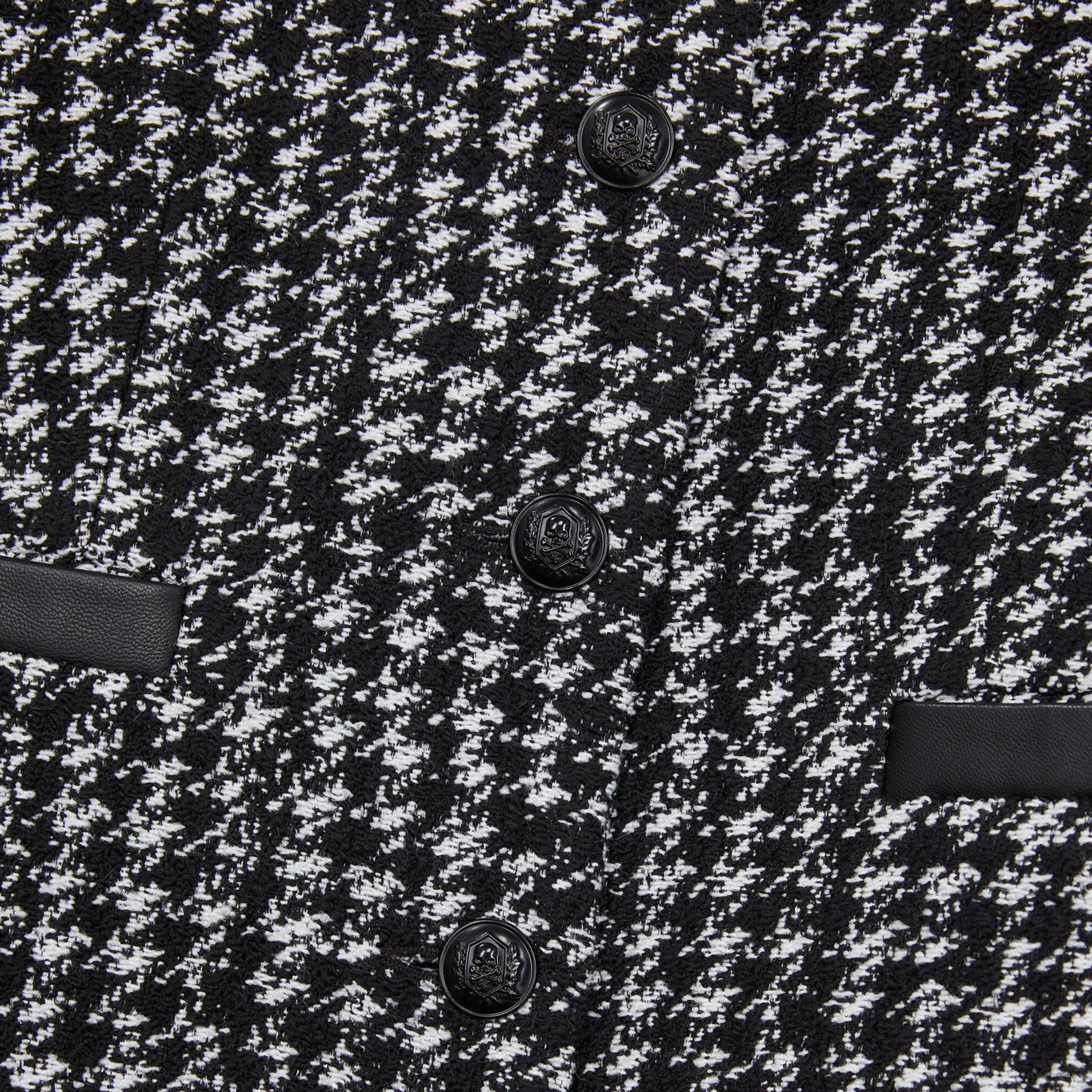 KADIN EKOSE SİYAH CEKET