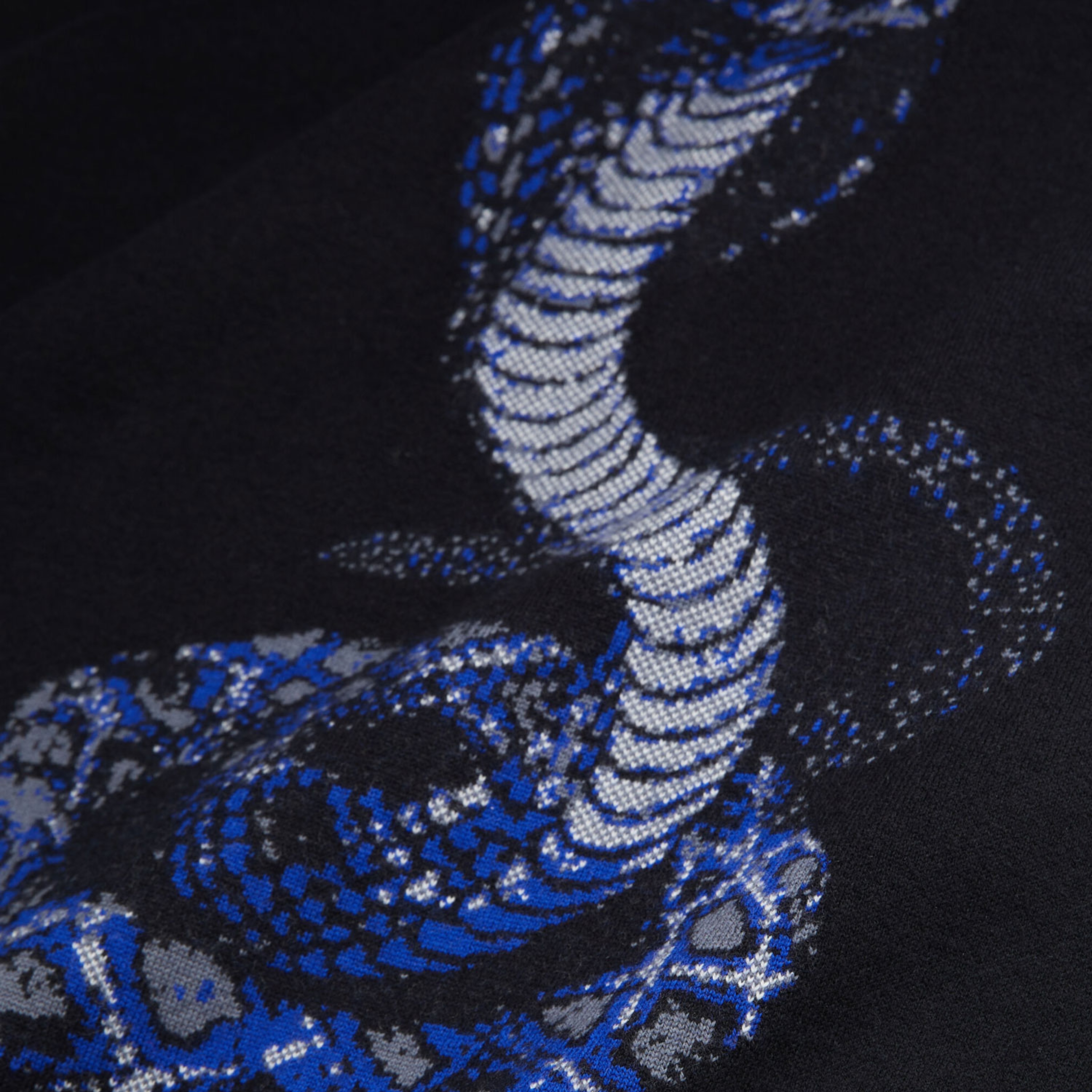 ERKEK COMFORT FIT BİSİKLET YAKA SİYAH KAZAK