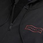 ERKEK KAPÜŞONLU SİYAH SWEATSHIRT