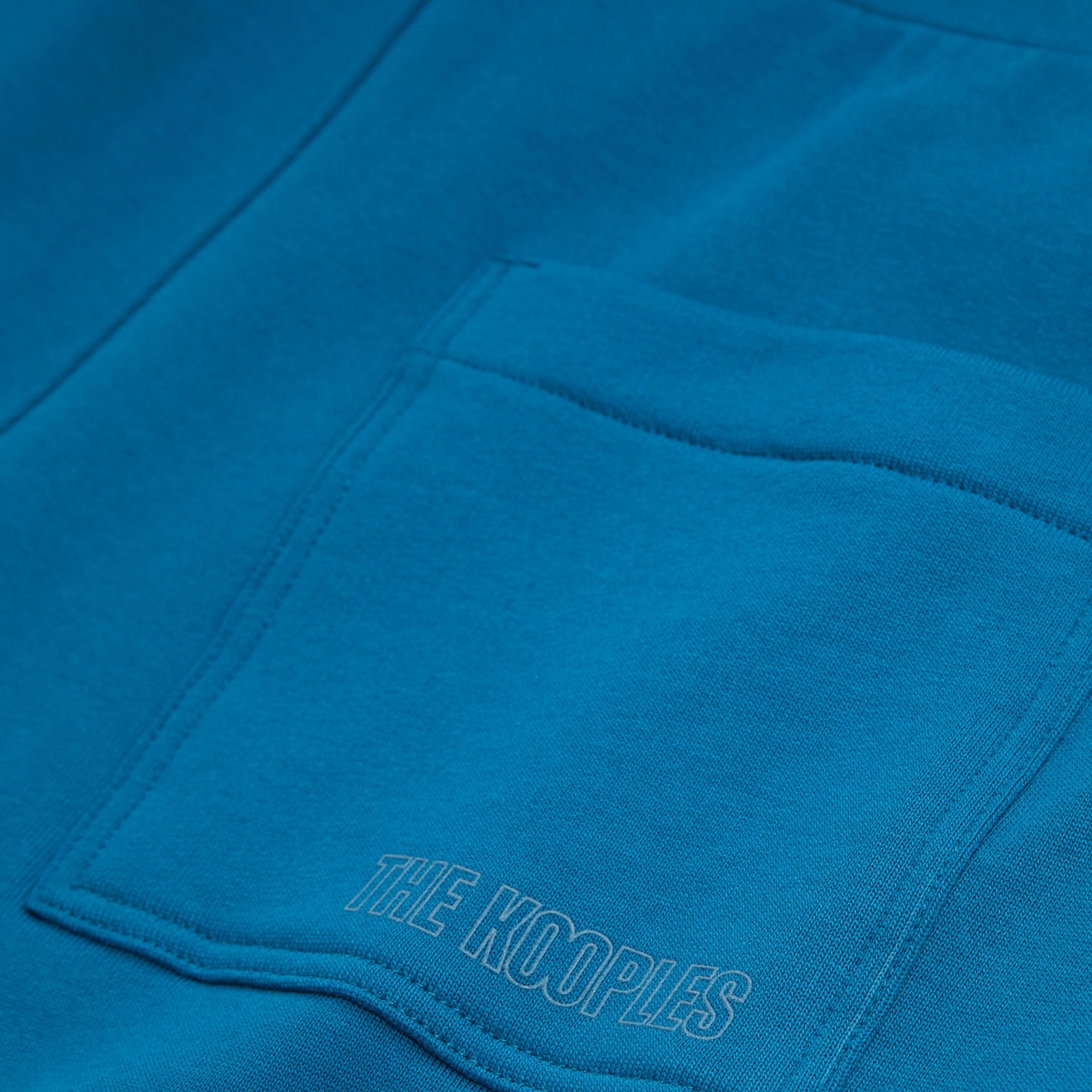 The Kooples Straight Fit Erkek Mavi Şort