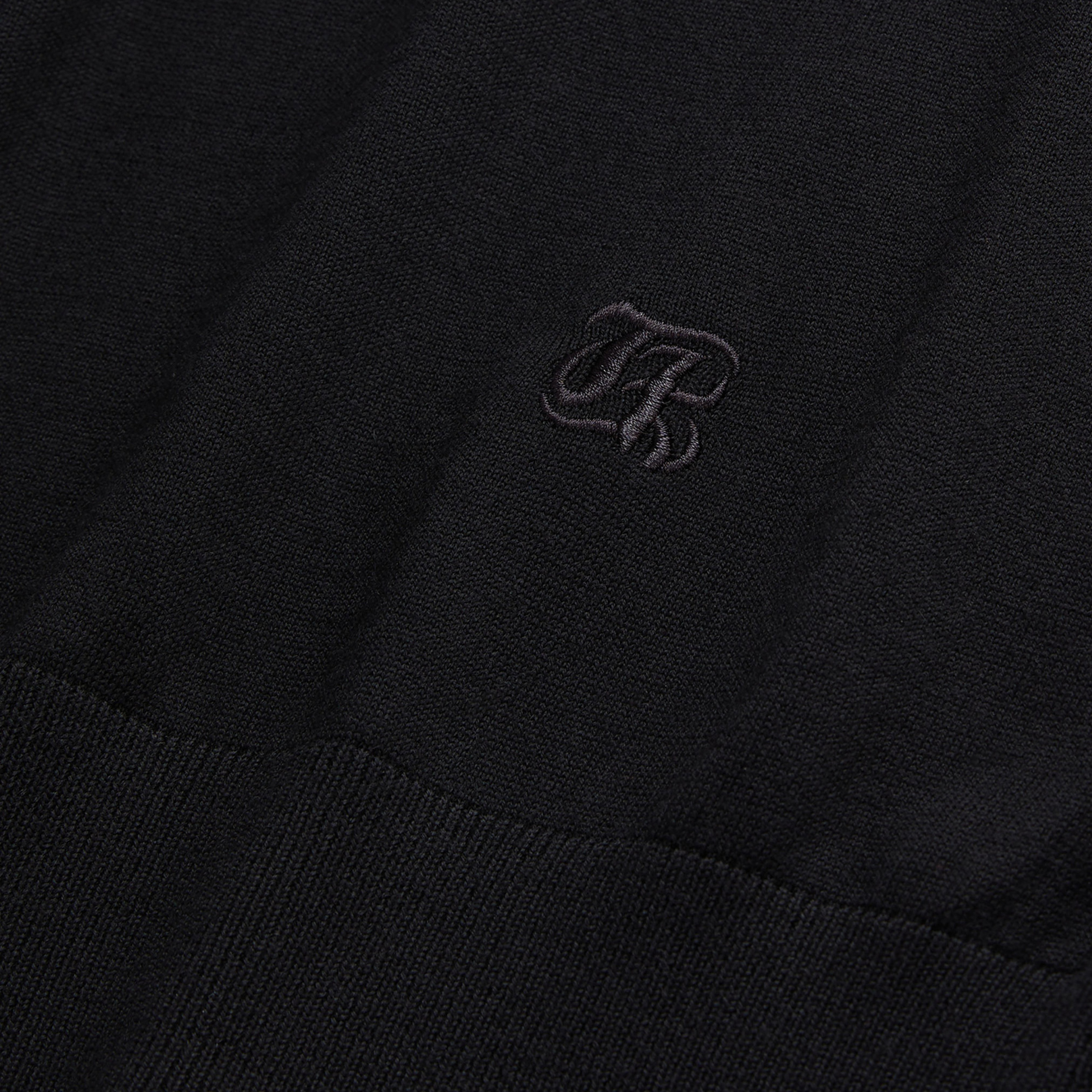 ERKEK COMFORT FIT SİYAH KAZAK