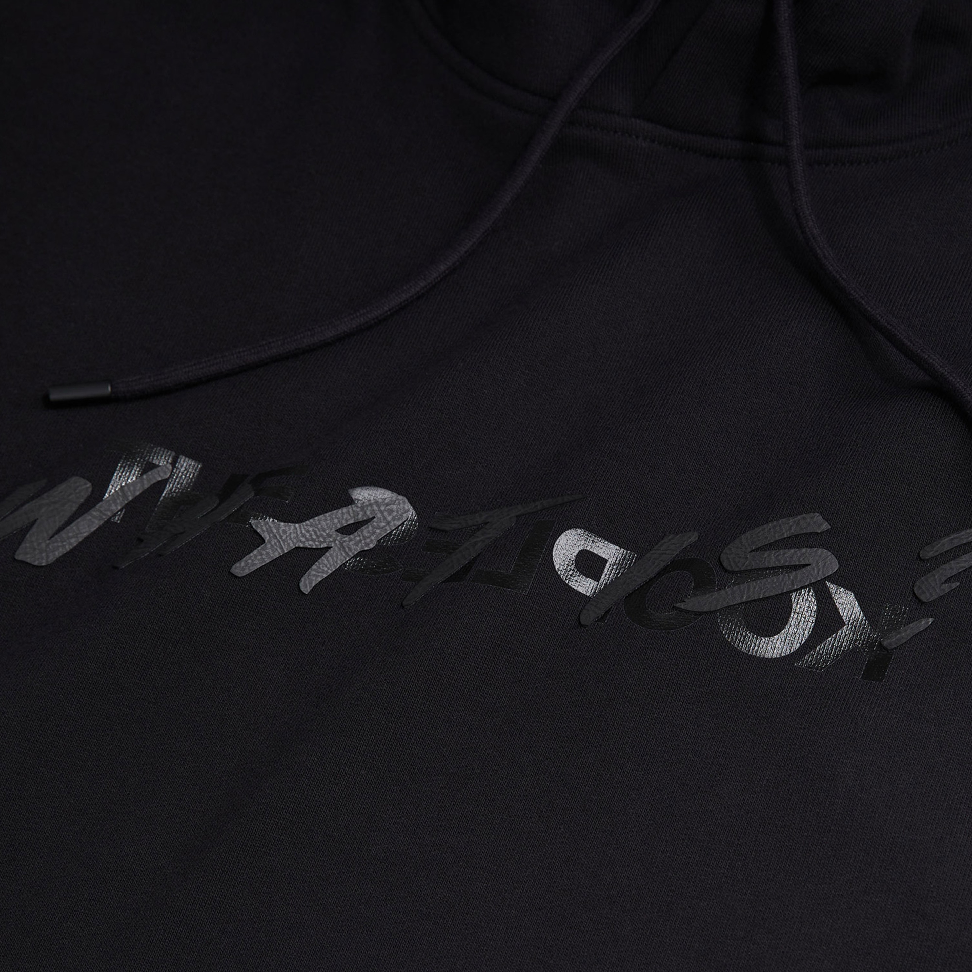 The Kooples Classics Erkek Siyah Hoodie
