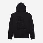 The Kooples Classics Erkek Siyah Hoodie