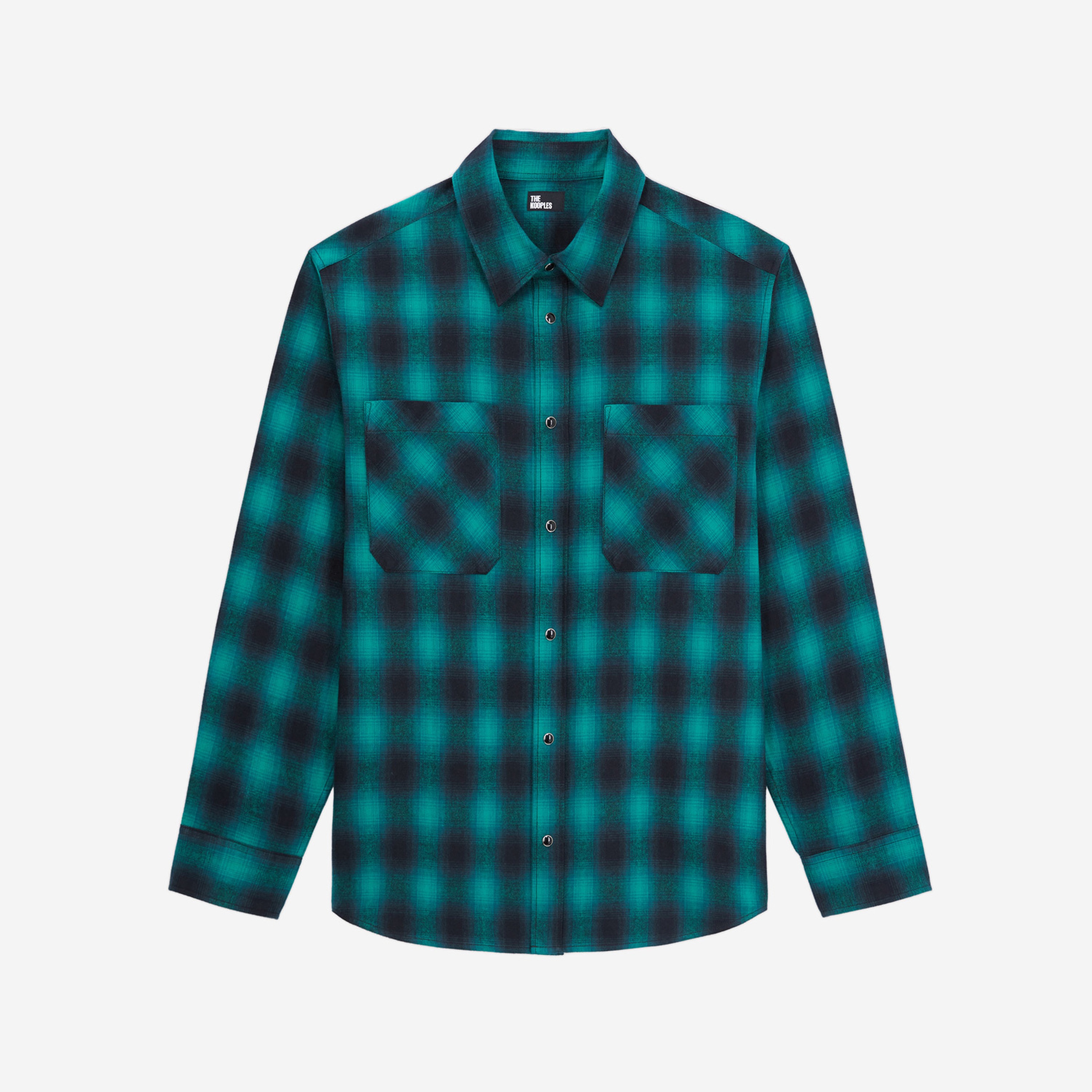 ERKEK SİYAH GÖMLEK