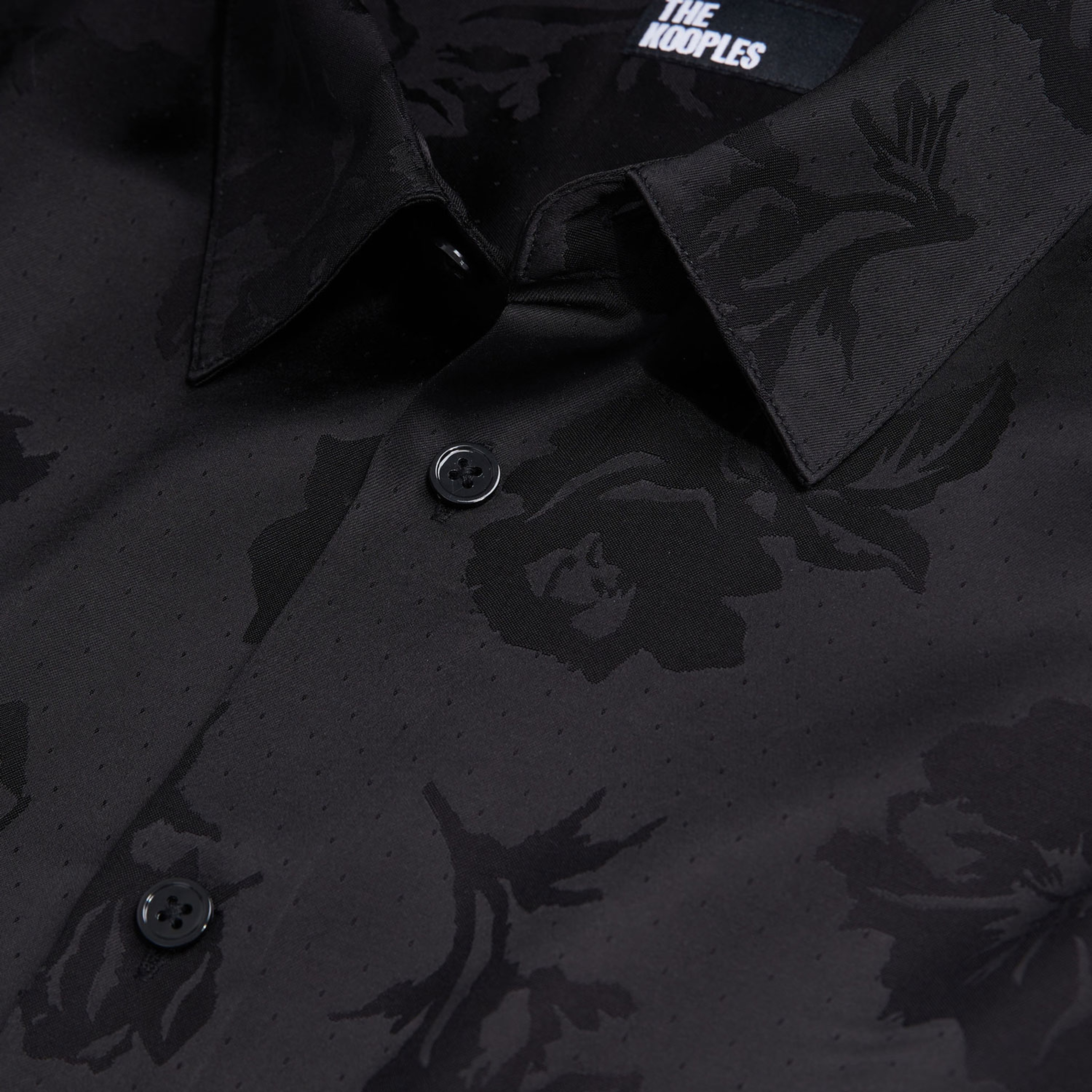 ERKEK COMFORT FIT SİYAH GÖMLEK